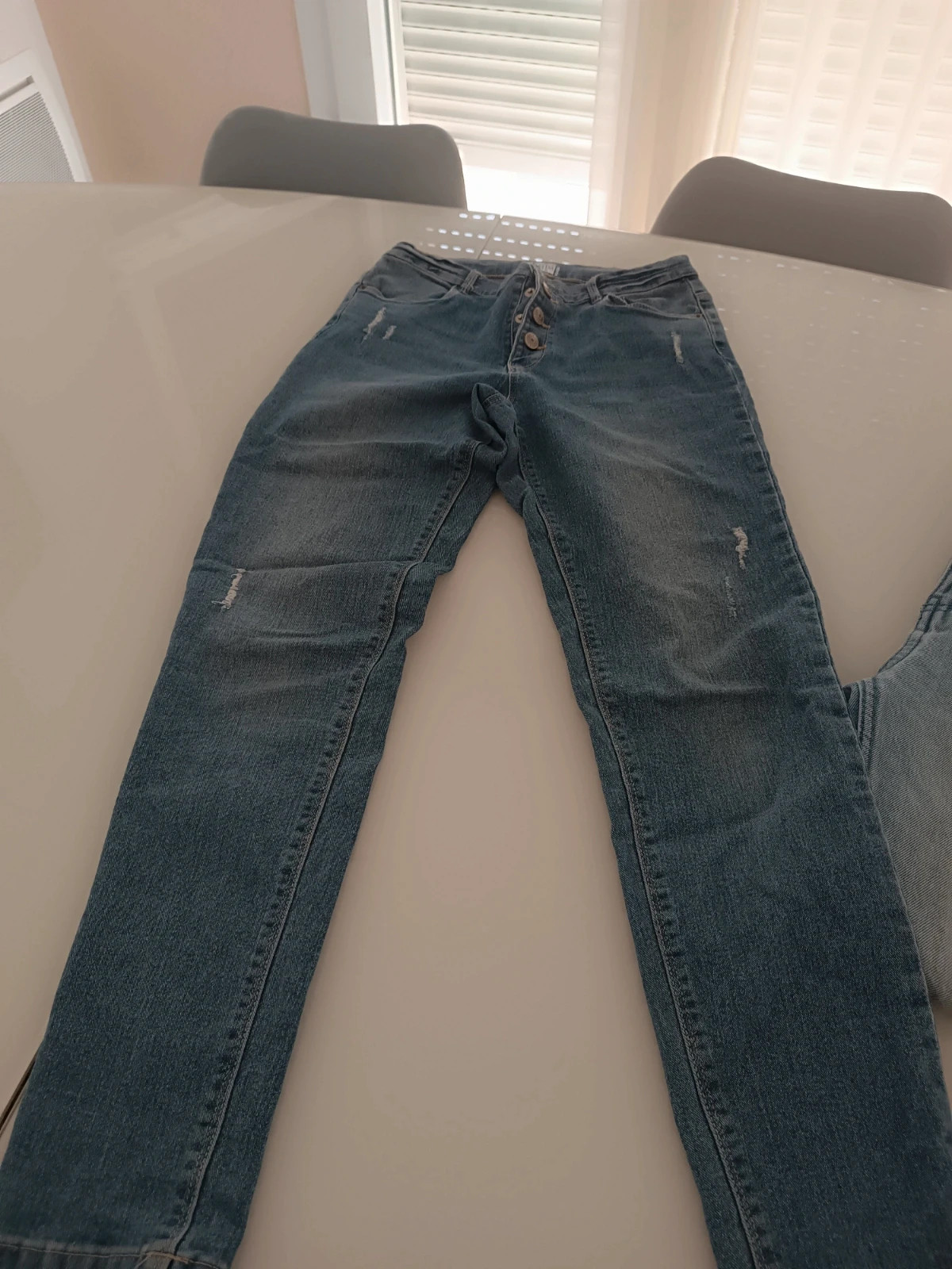 Jeans fille 12ans – Kiabi – taille 12 ans / 152 cm 4