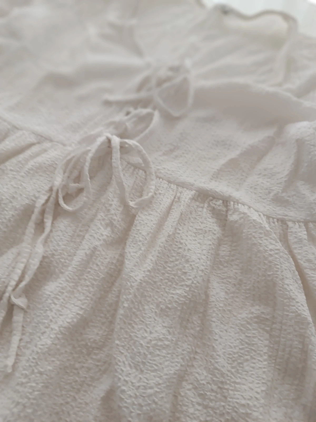 Tunique de plage blanche Taille M – Pimkie – taille M / 38 / 10 3