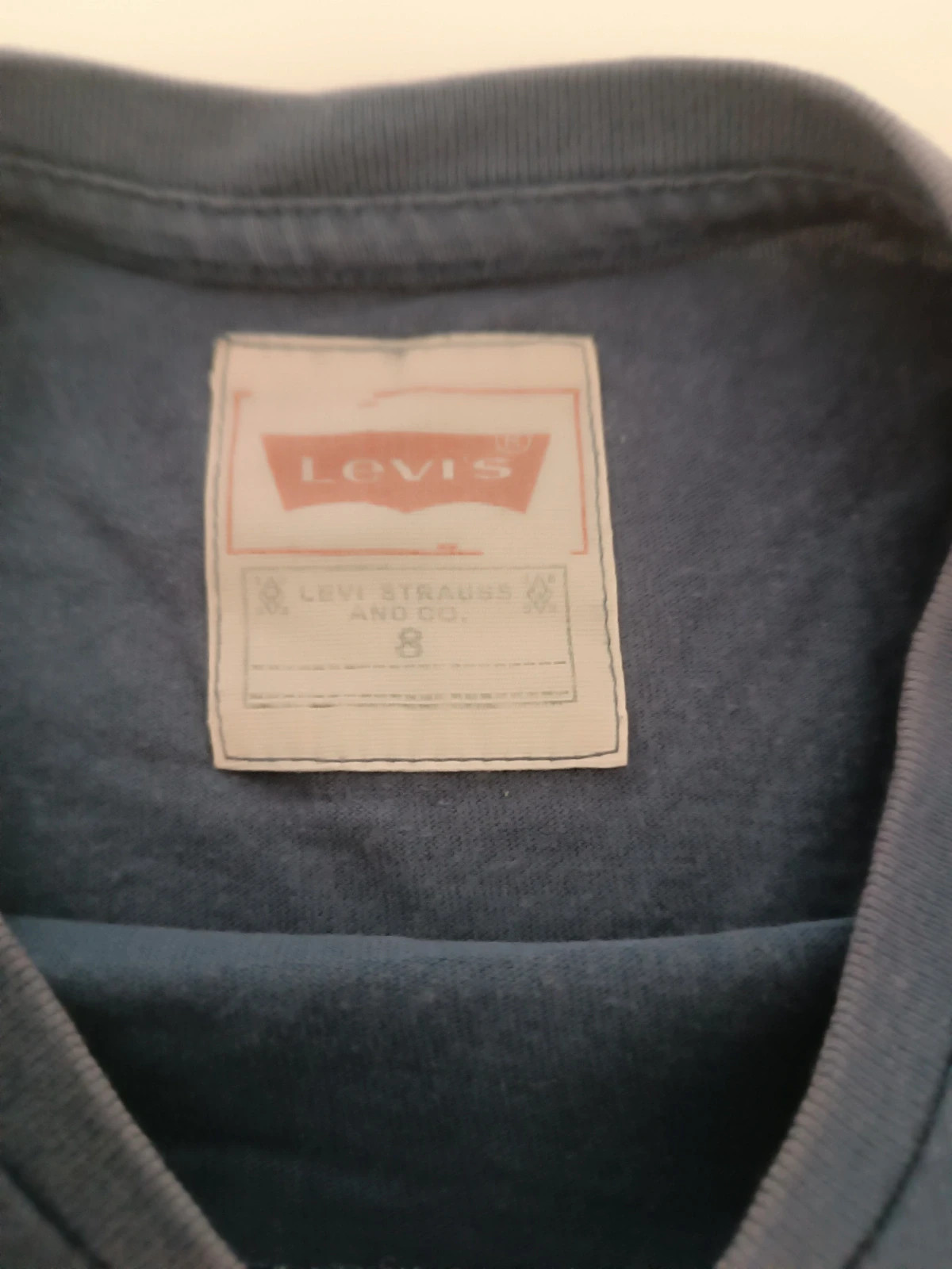 Tee shirt Levis 8 ans – Levi's – taille 8 ans / 128 cm 3