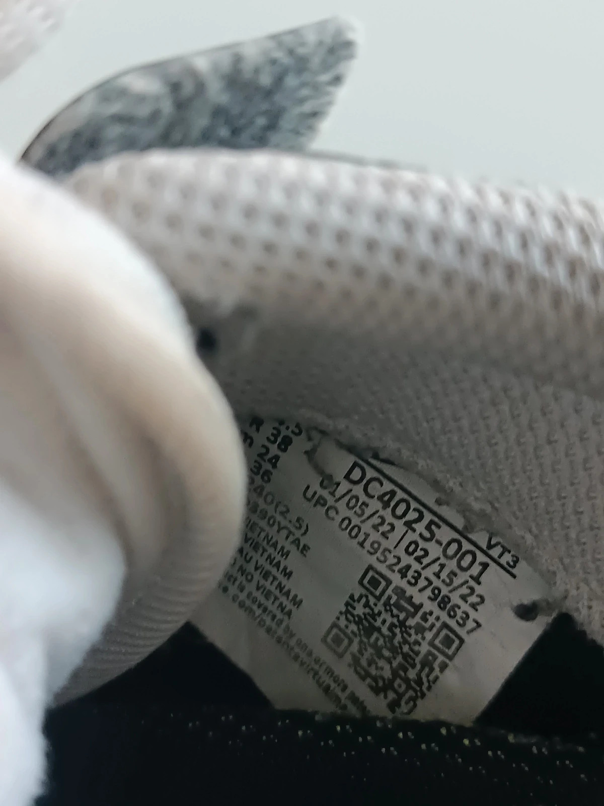 Basket nike – Nike – taille 38 5
