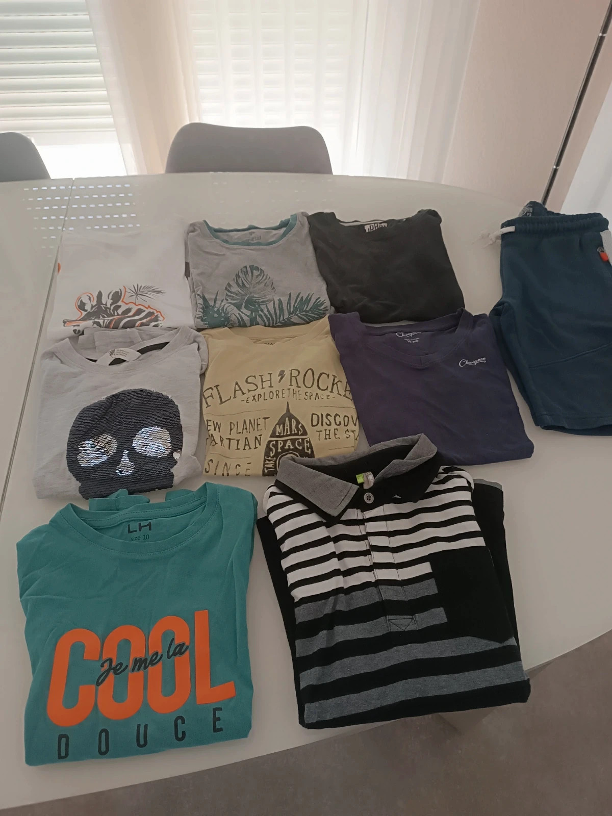 Lots vêtements garçon 8/10 ans