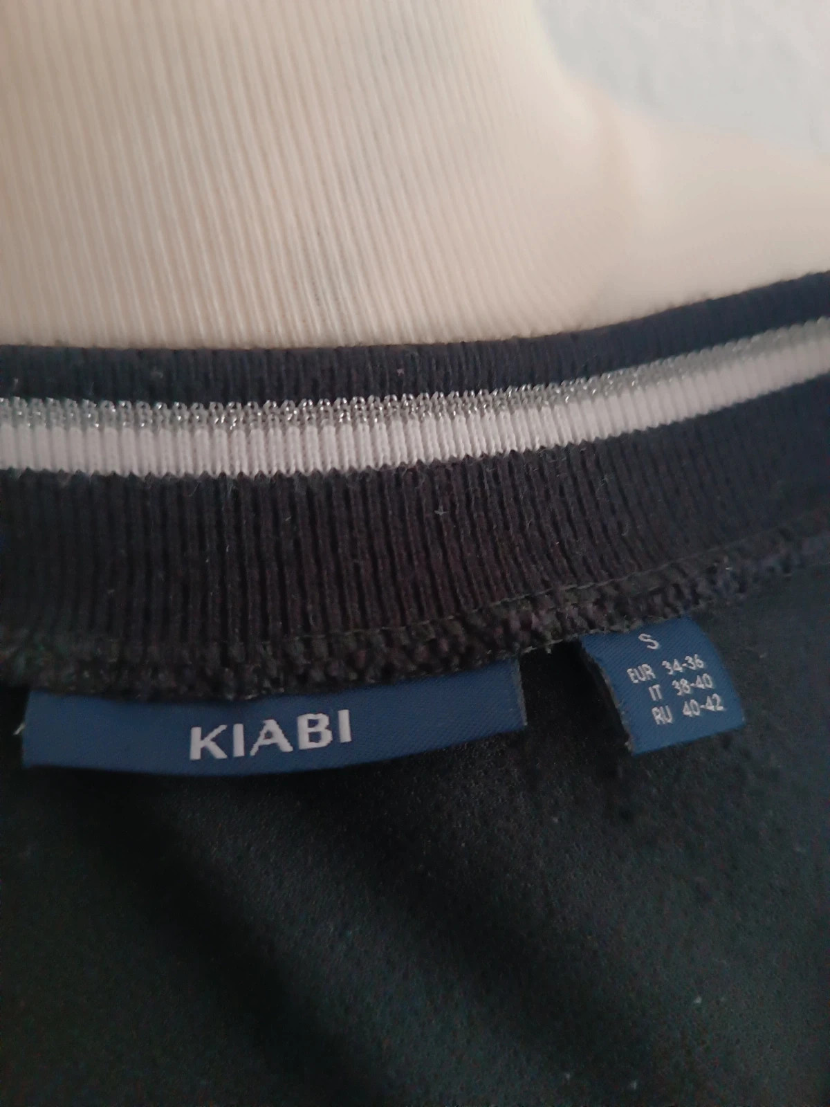 Robe noir TS – Kiabi – taille S / 36 / 8 5