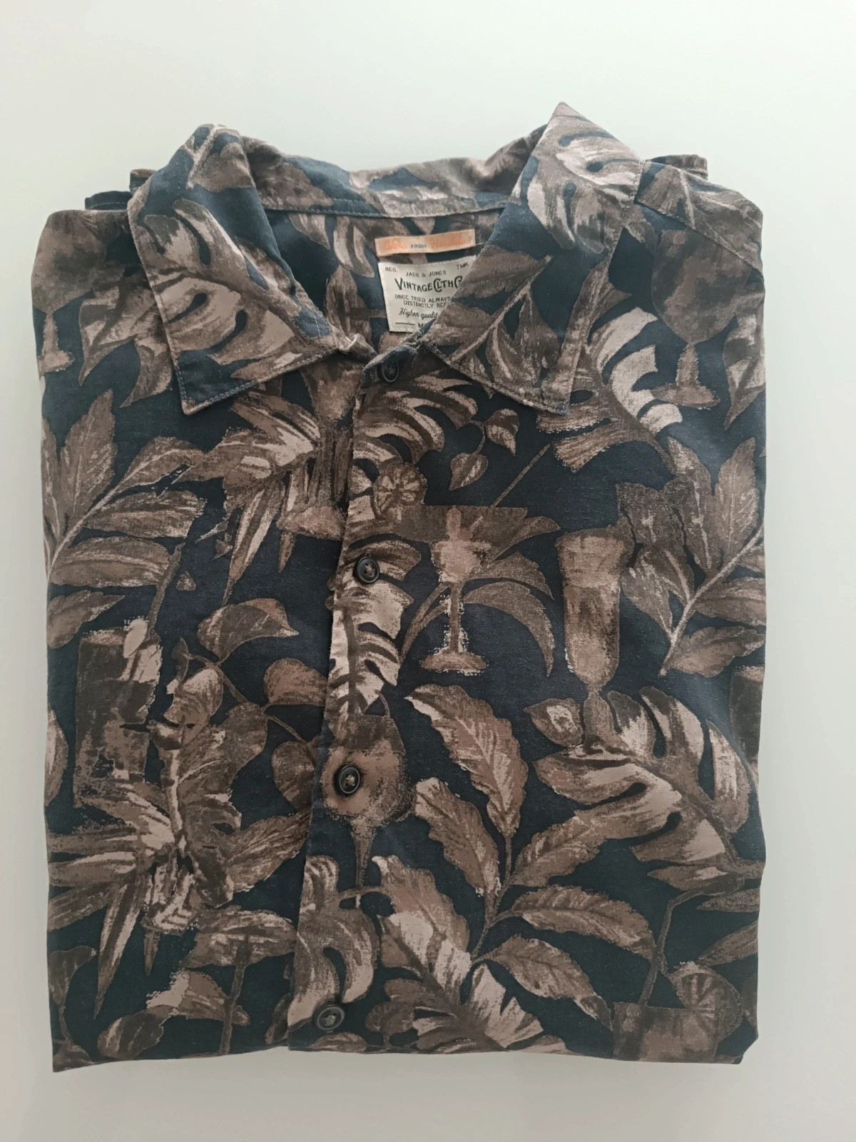 Chemise Vintage Jack&Jones taille M