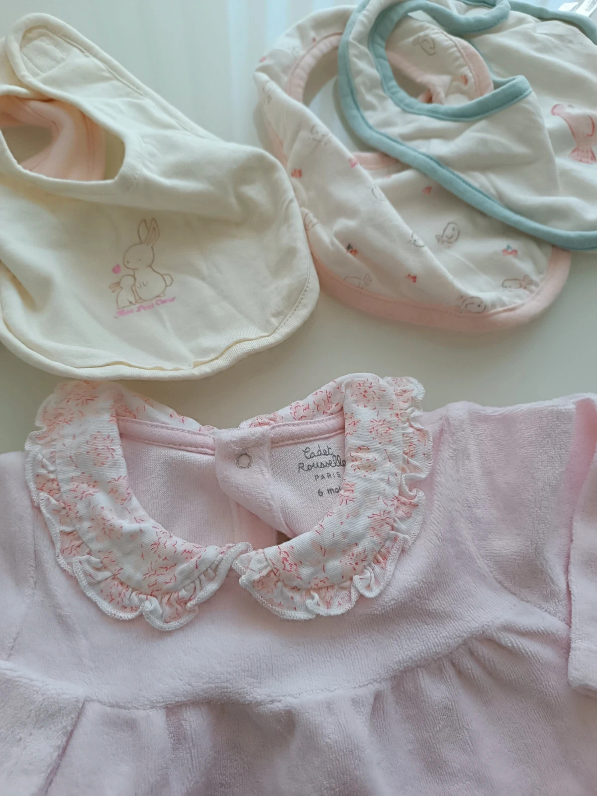 Pyjama Cadet Rousselle bébé fille 6 mois – Cadet Rousselle – taille 3-6 mois / 62 cm 2