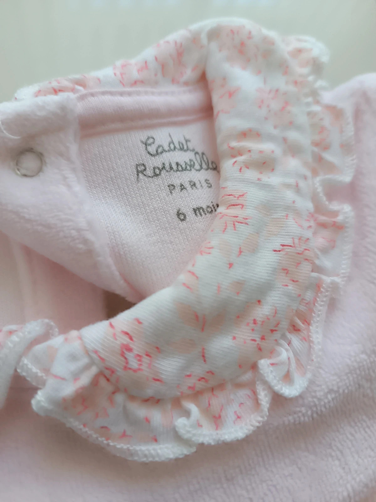 Pyjama Cadet Rousselle bébé fille 6 mois – Cadet Rousselle – taille 3-6 mois / 62 cm 3