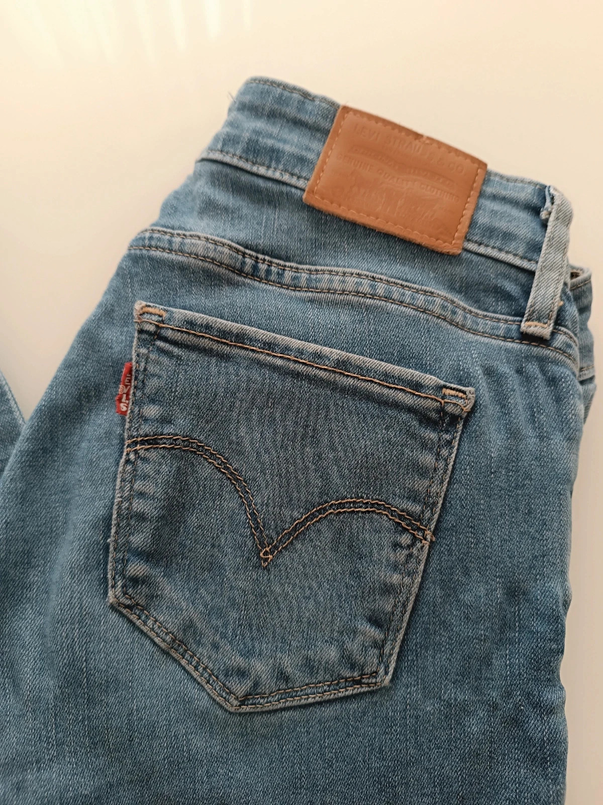 Jeans Levi's slim taille XS femme – Levi's – taille XS / 34 / 6 2