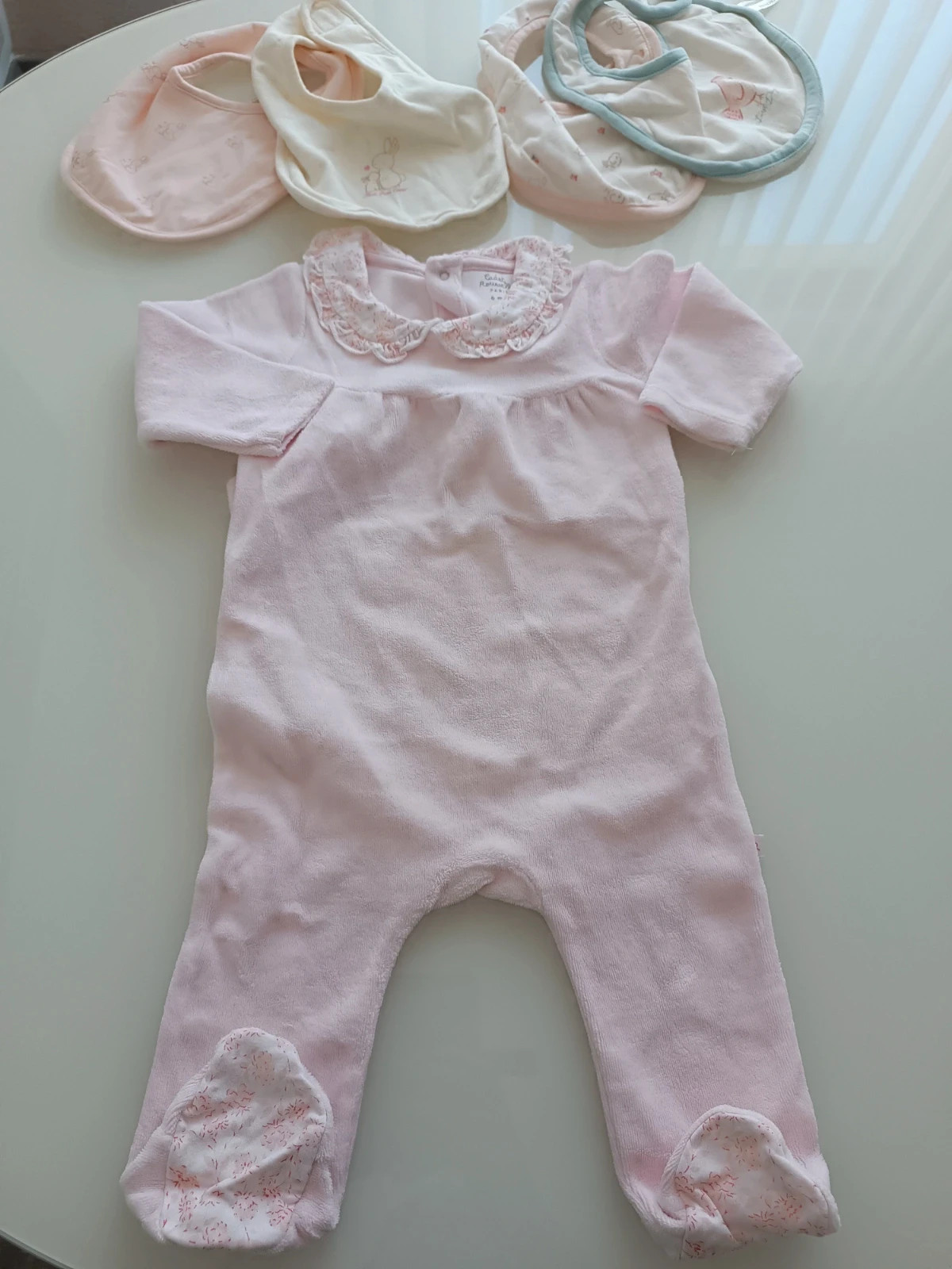 Pyjama Cadet Rousselle bébé fille 6 mois