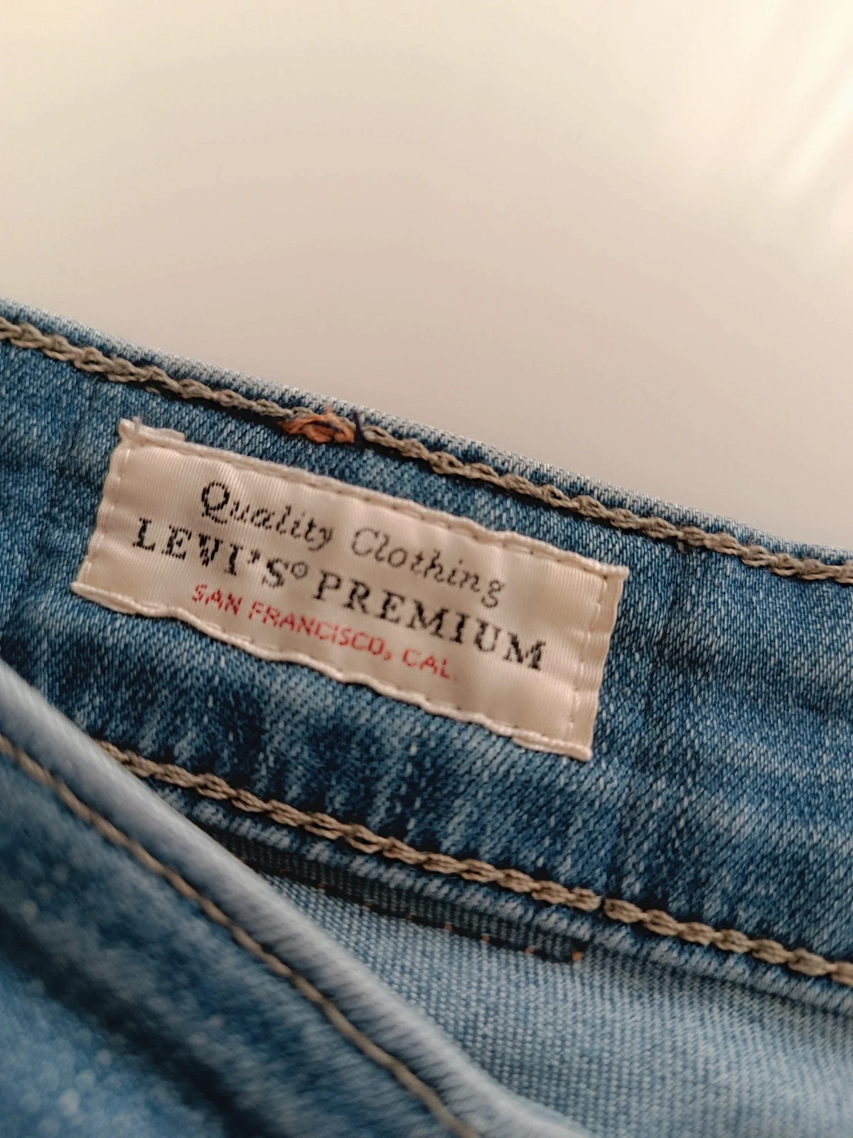 Jeans Levi's slim taille XS femme – Levi's – taille XS / 34 / 6 4