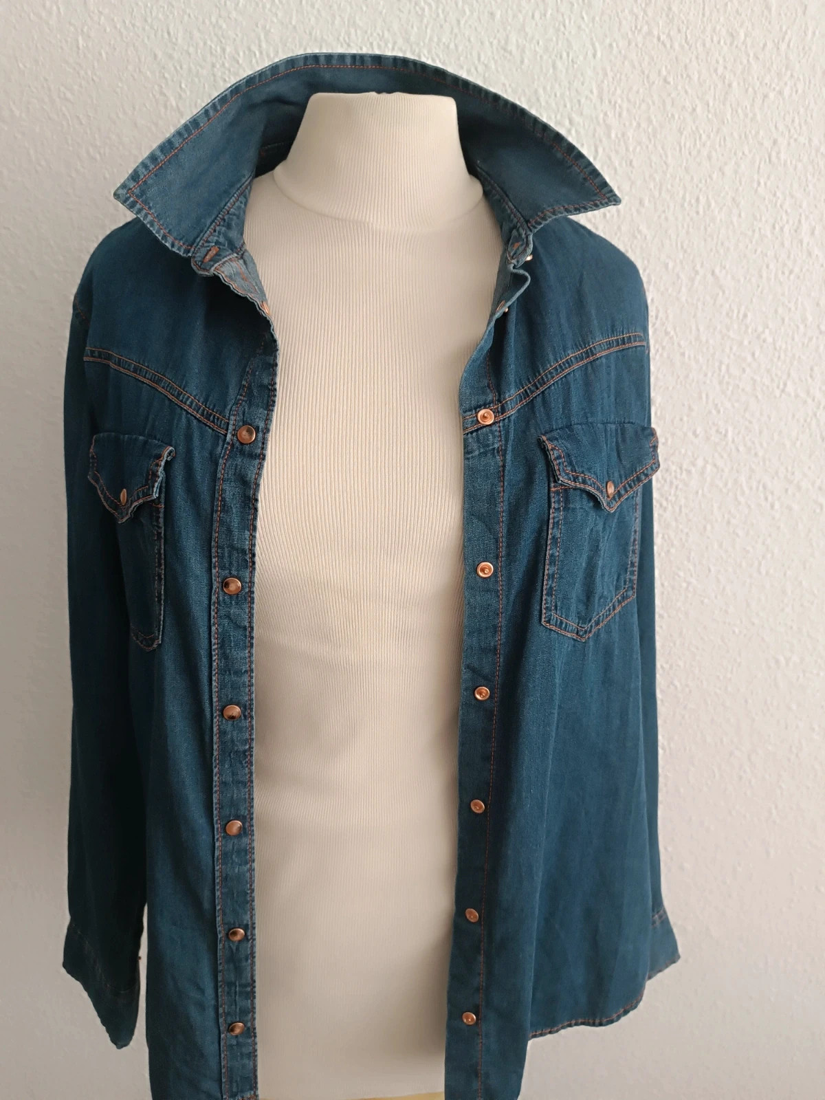 Chemise en jean Zara femme Taille S – Zara – taille S / 36 / 8 2