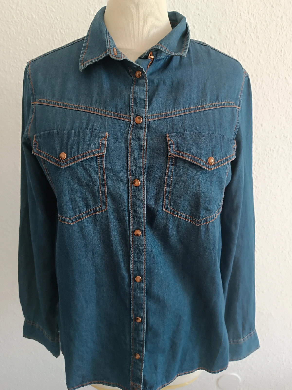 Chemise en jean Zara femme Taille S – Zara – taille S / 36 / 8 3