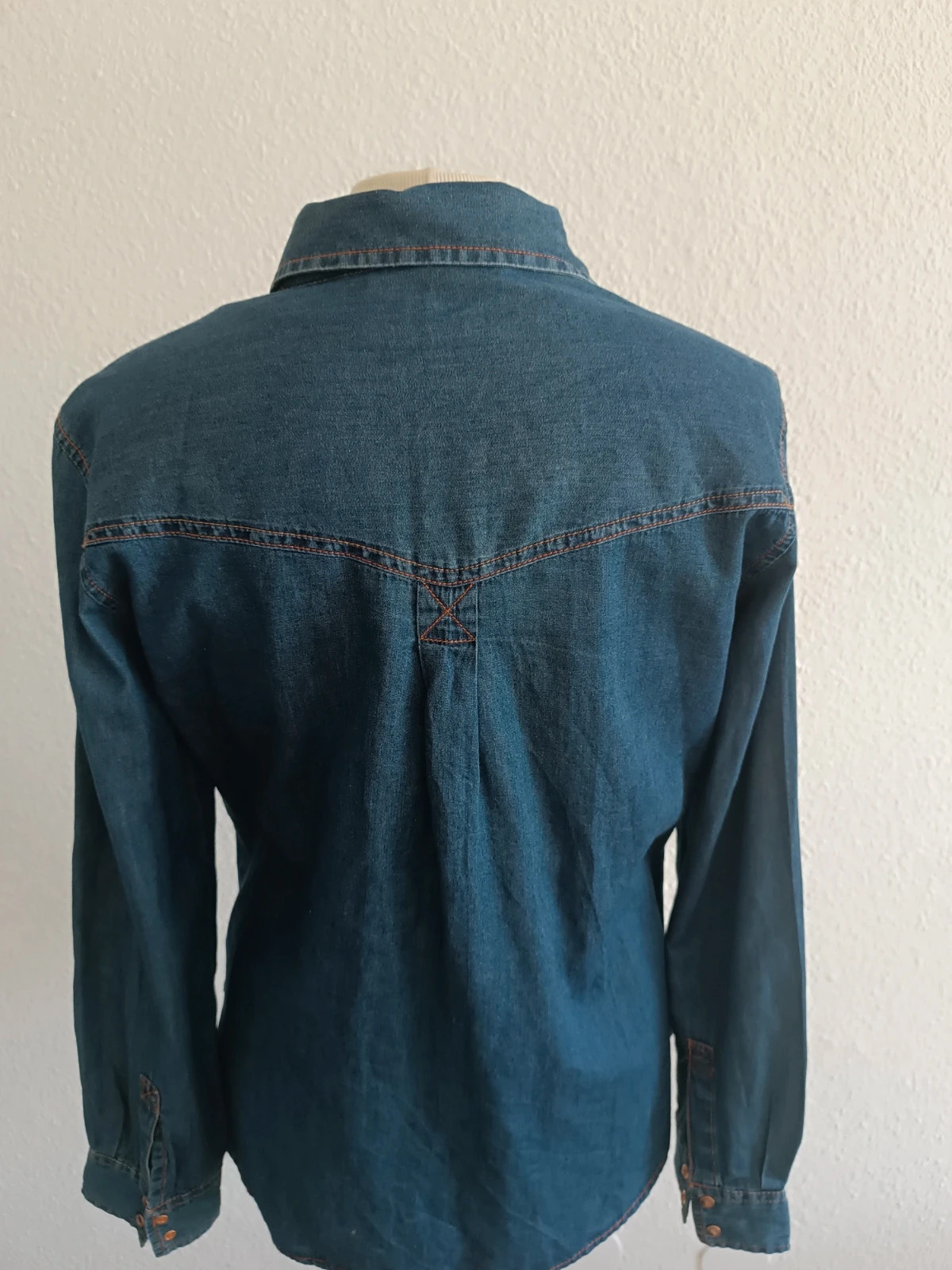 Chemise en jean Zara femme Taille S – Zara – taille S / 36 / 8 5