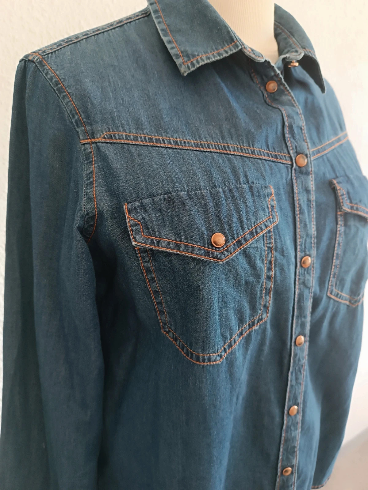 Chemise en jean Zara femme Taille S – Zara – taille S / 36 / 8 4