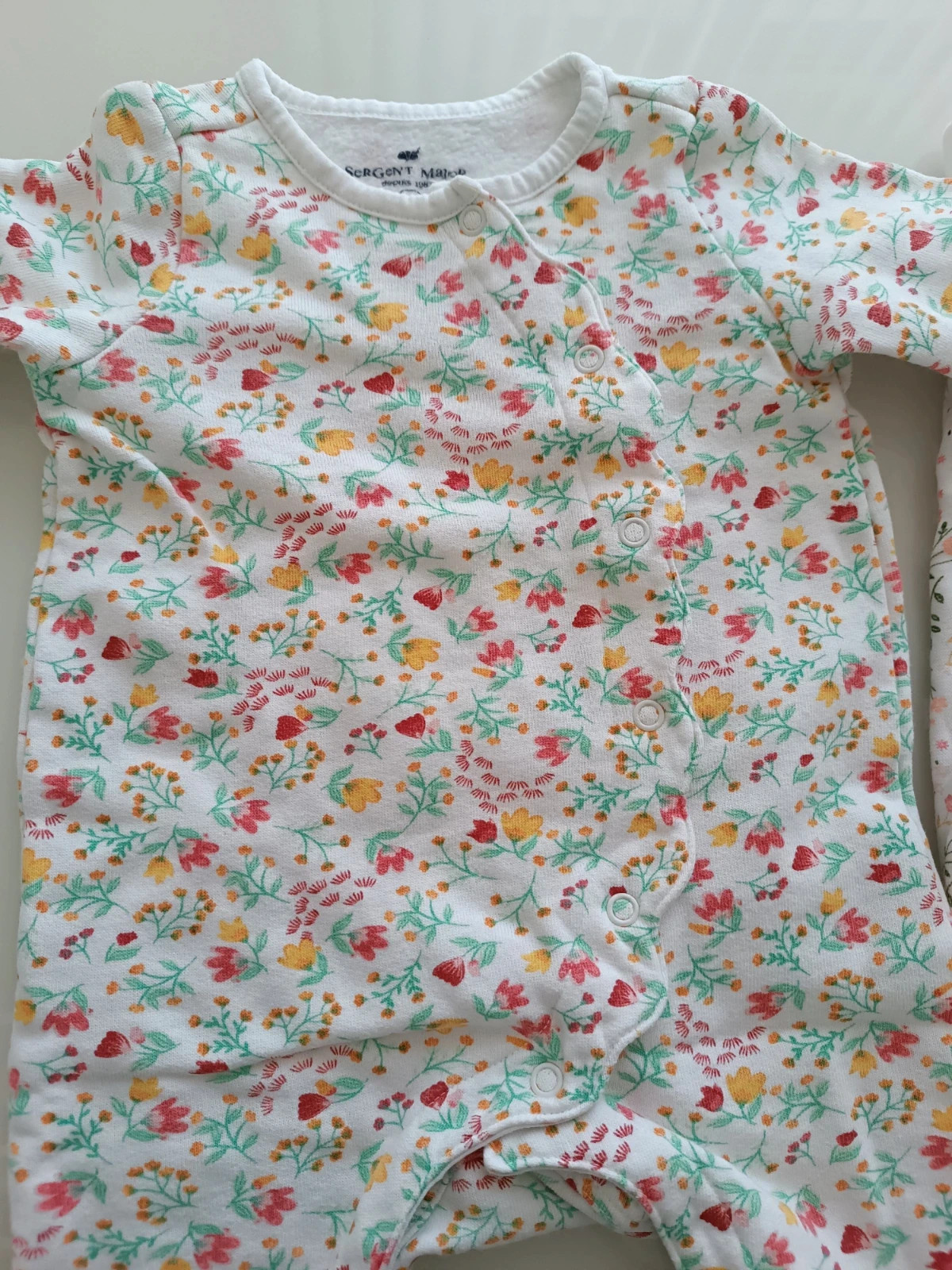 Pyjama bébé fille 6 mois – Sergent Major – taille 3-6 mois / 62 cm 4