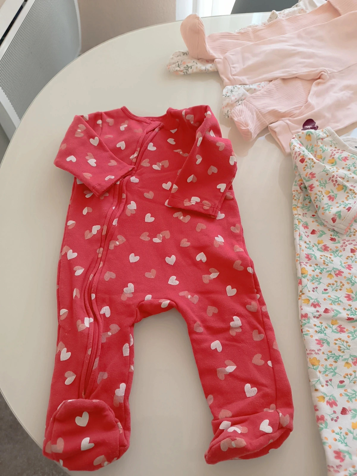 Pyjama bébé fille 6 mois – Sergent Major – taille 3-6 mois / 62 cm 2