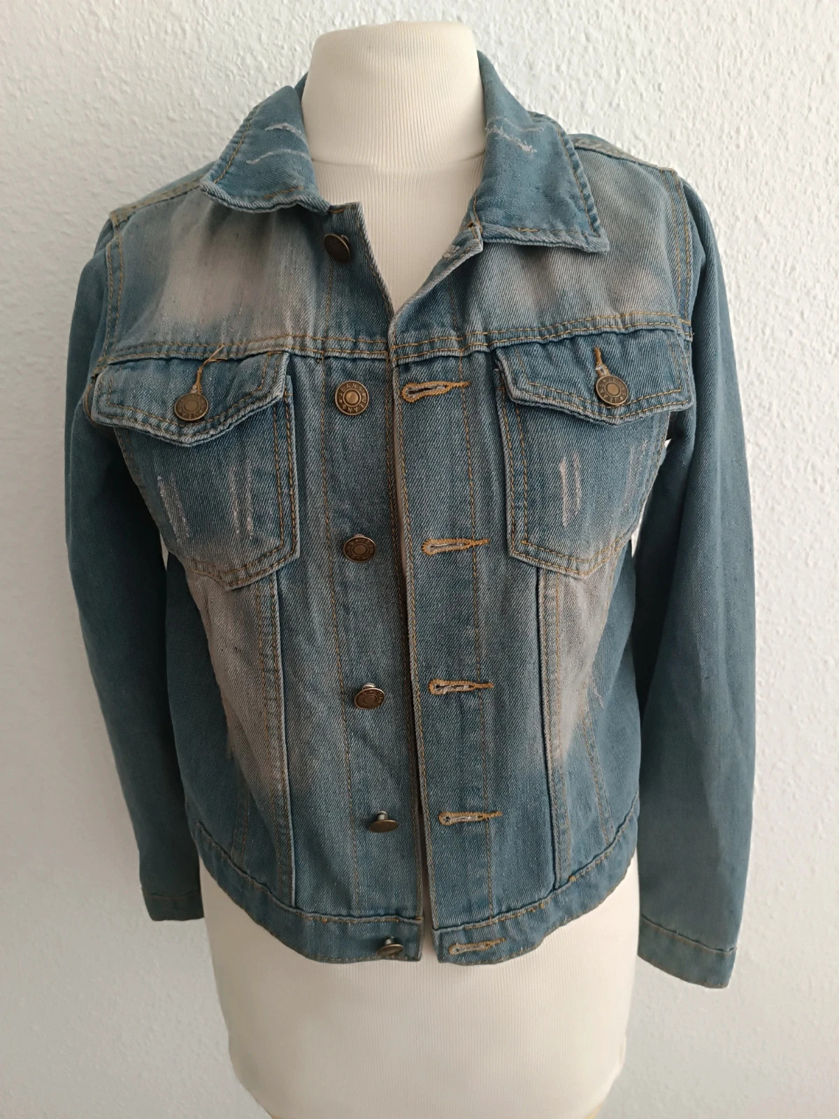 Veste en jean femme Taille S