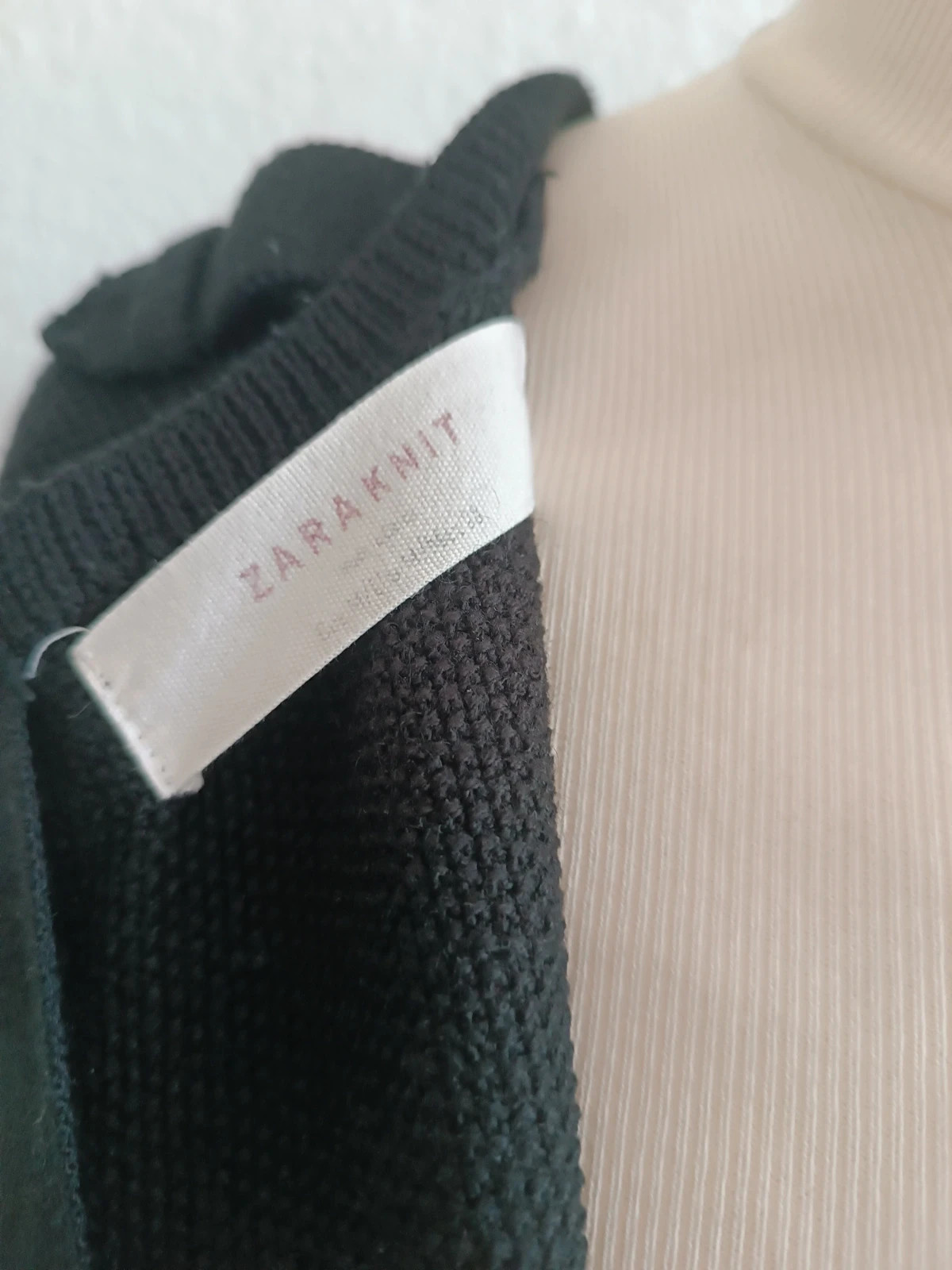 Gilet noir Zara taille M – Zara – taille M / 38 / 10 5
