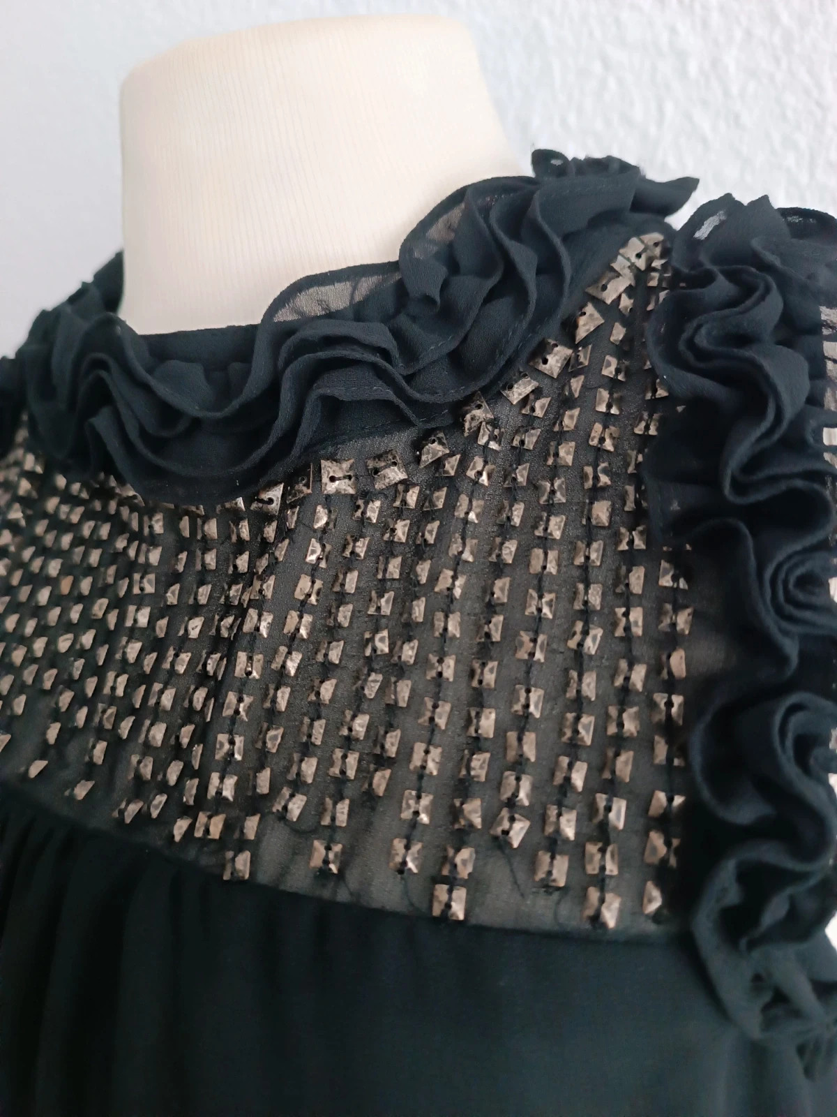 Robe légère noir An'ge – An'ge – taille S / 36 / 8 2