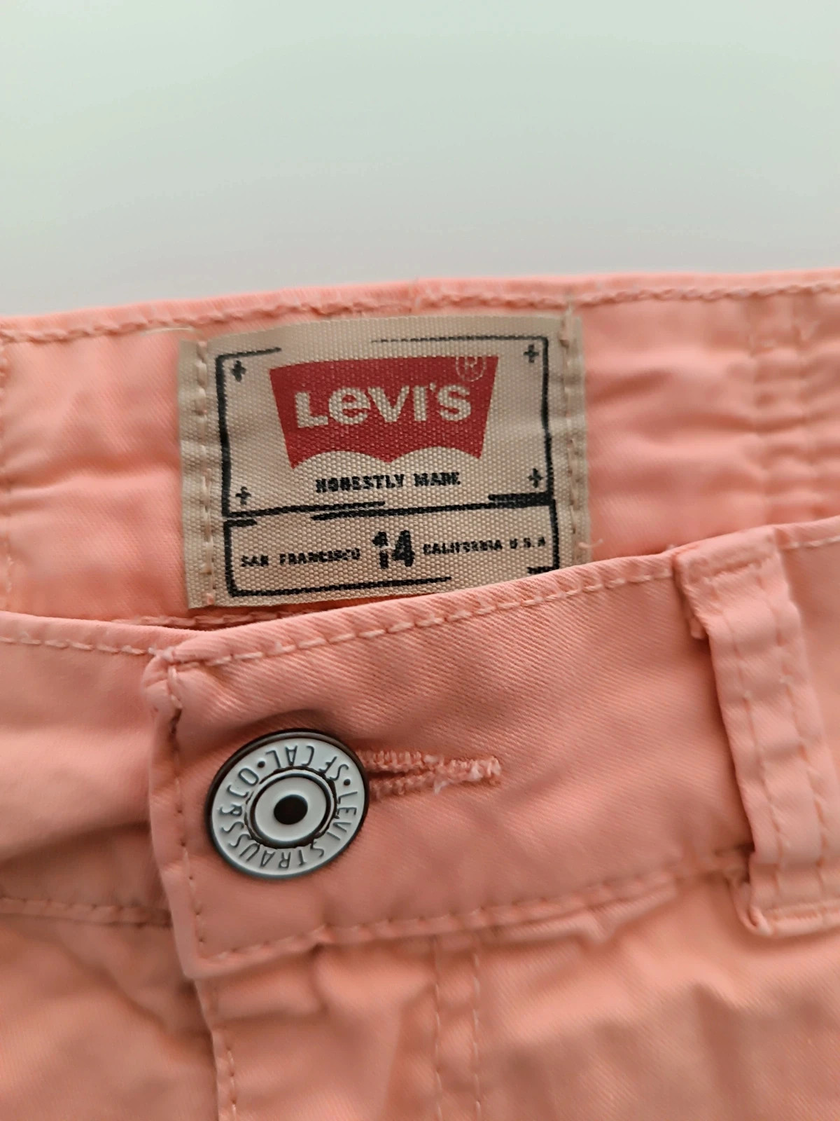 Short levis 14 ans – Levi's – taille 14 ans / 164 cm 2
