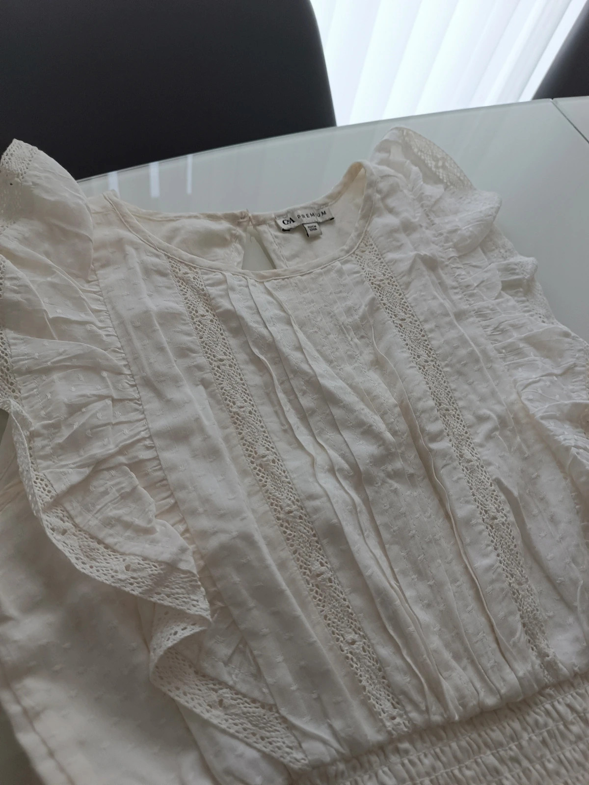 Robe de cérémonie – C&A – taille 12 ans / 152 cm 3