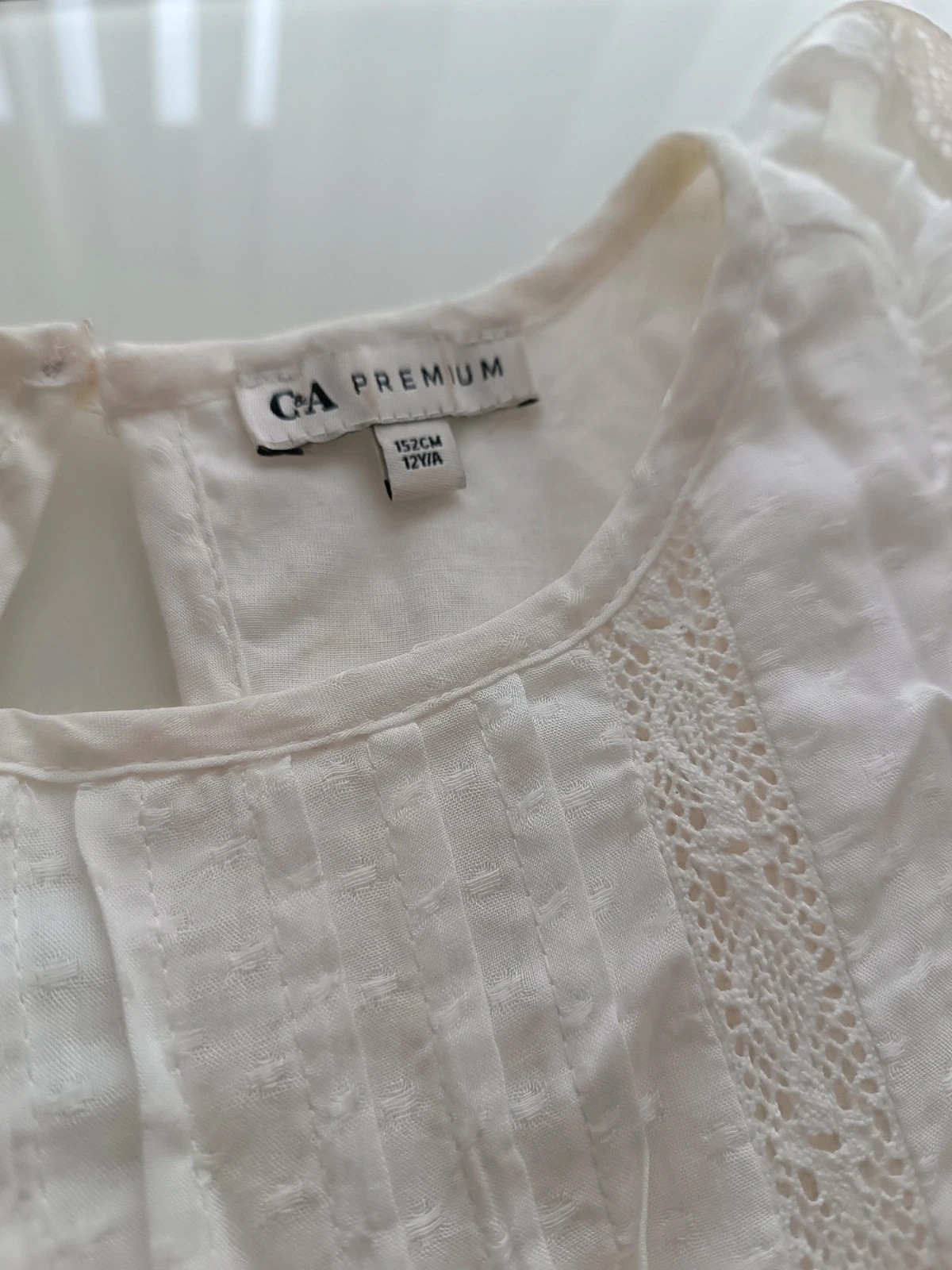Robe de cérémonie – C&A – taille 12 ans / 152 cm 4