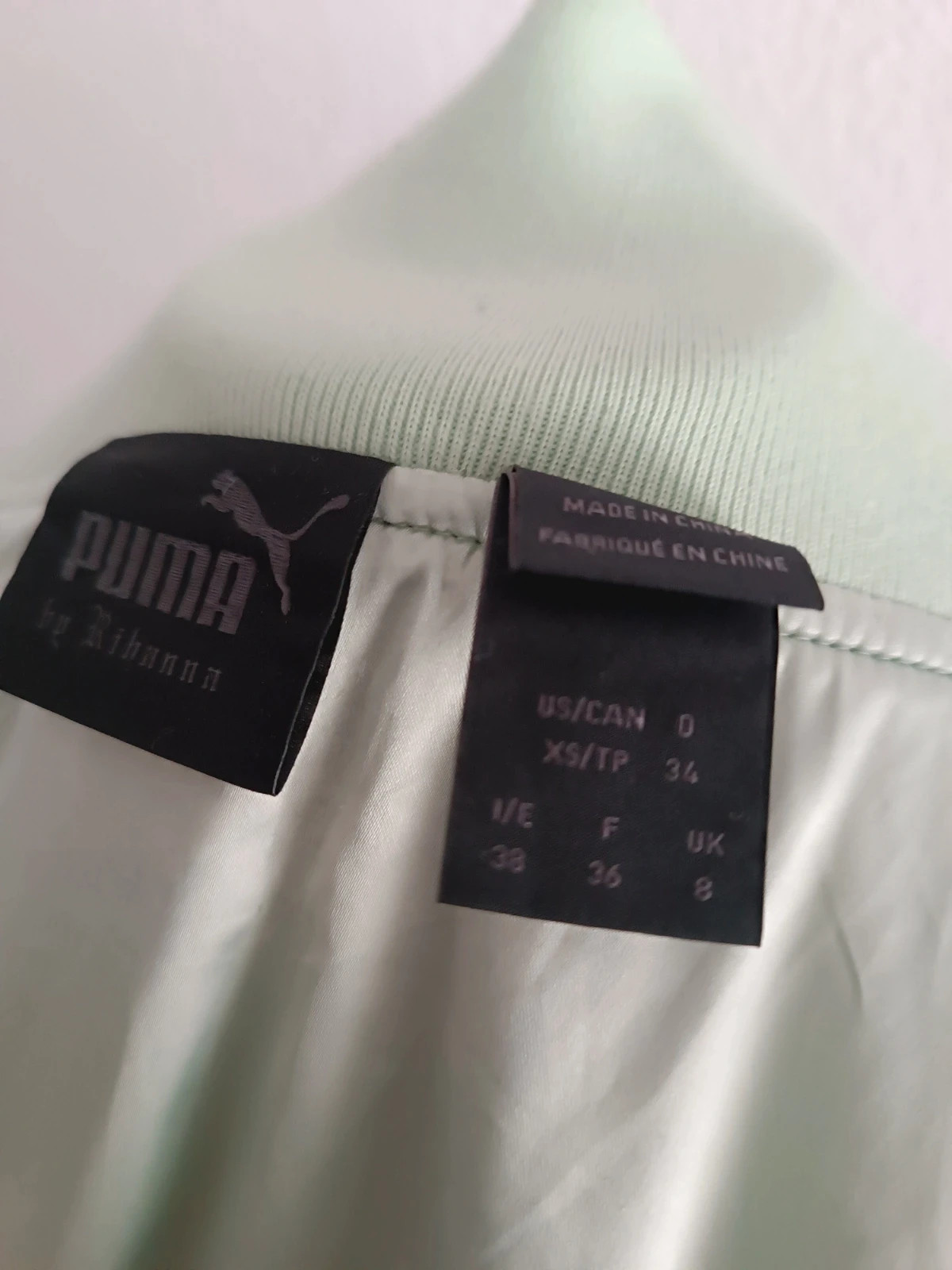 Veste longue puma x fenty by Rihanna – Fenty x Puma – taille S / 36 / 8 3