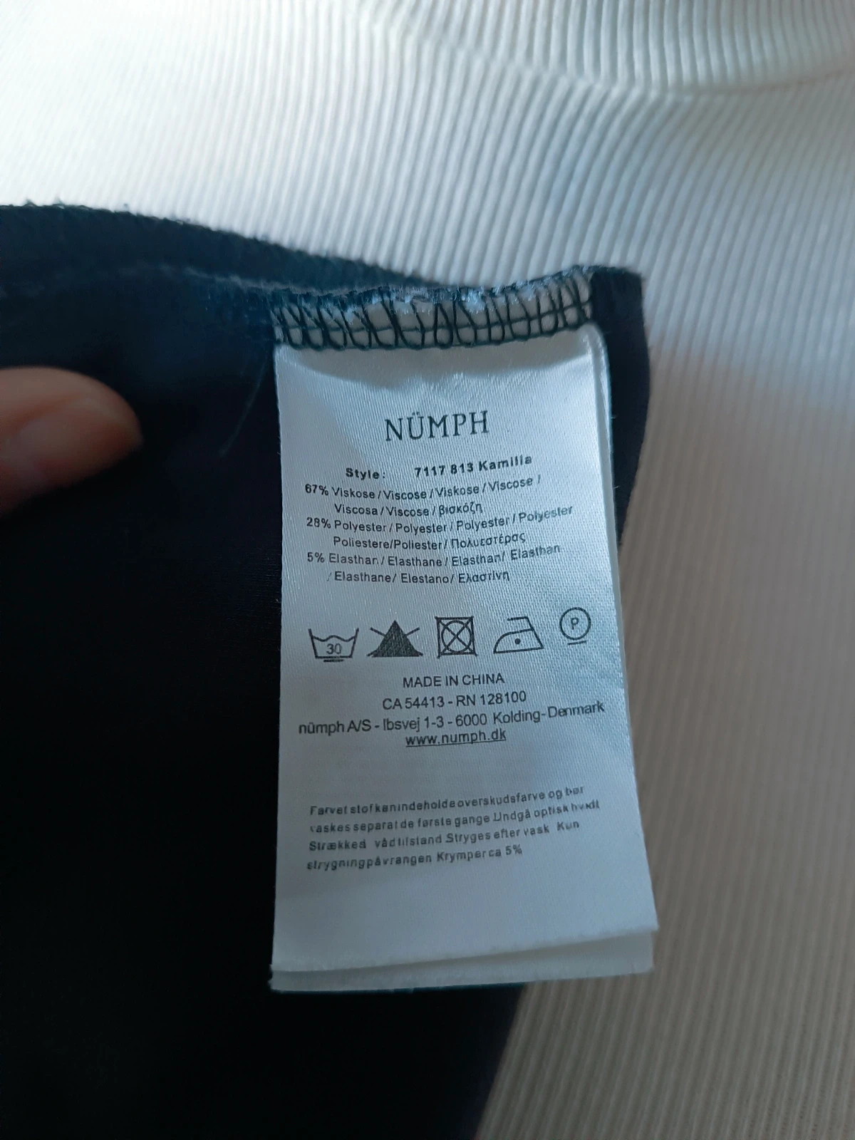 Robe Nümph – Nümph – taille XS / 34 / 6 5
