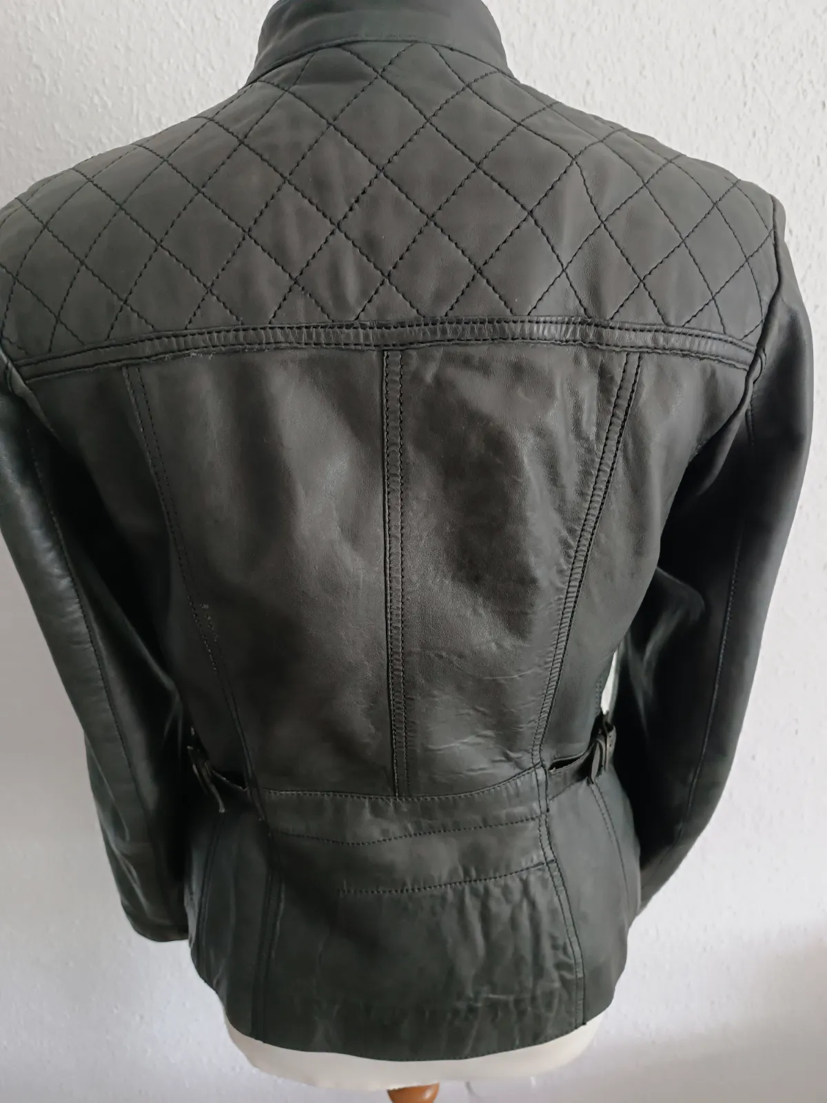 Veste en cuir redskins femme taille M – Redskins – taille M 5