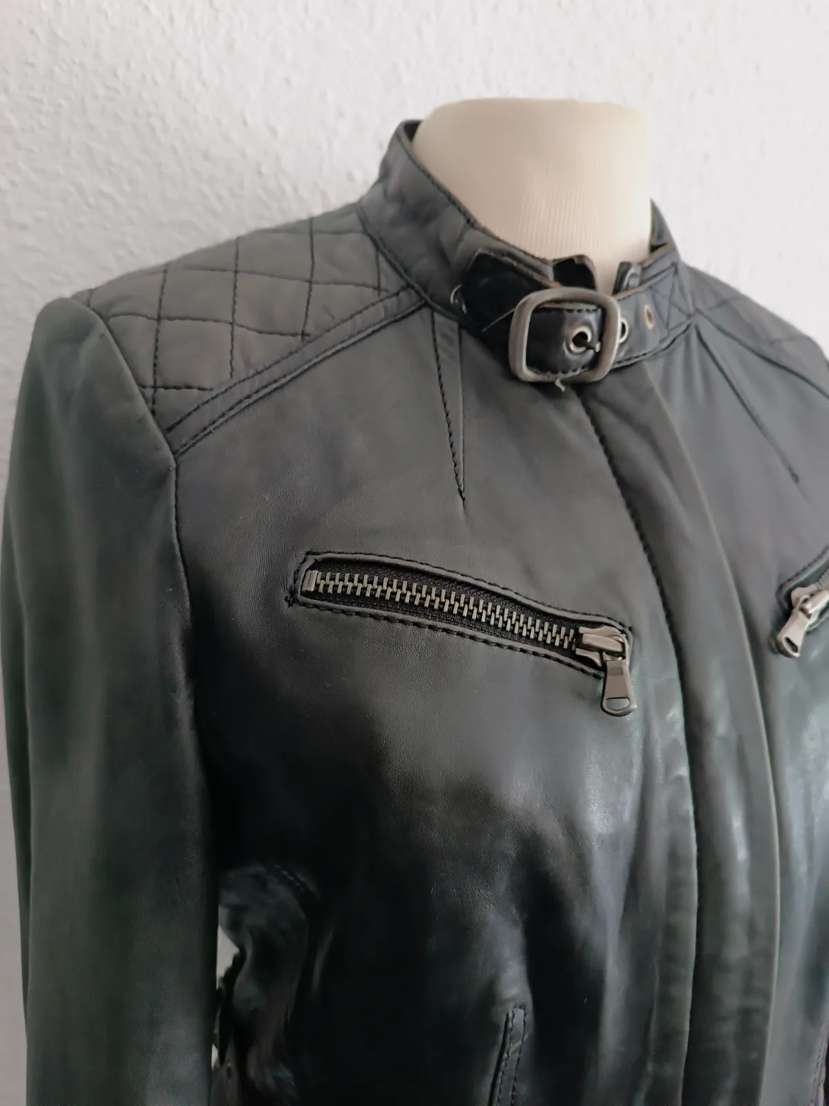 Veste en cuir redskins femme taille M – Redskins – taille M 2