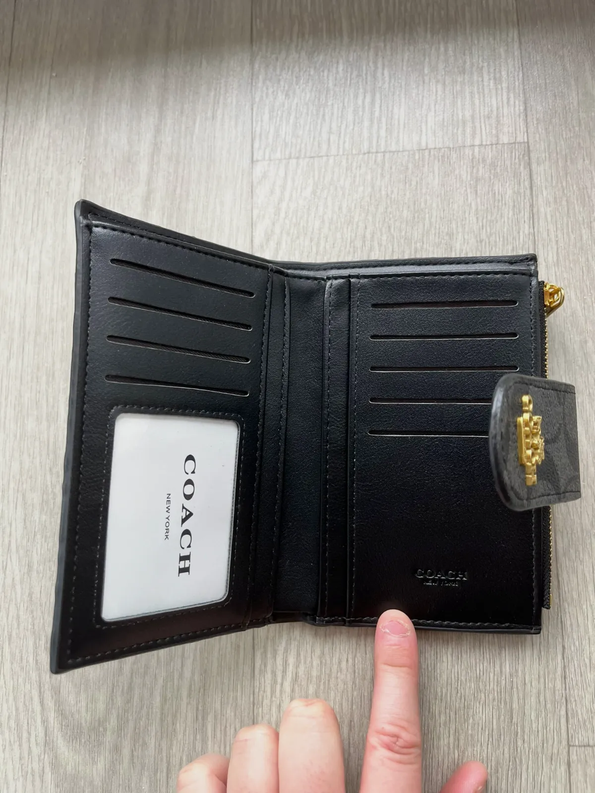 Porte feuille – Coach 3