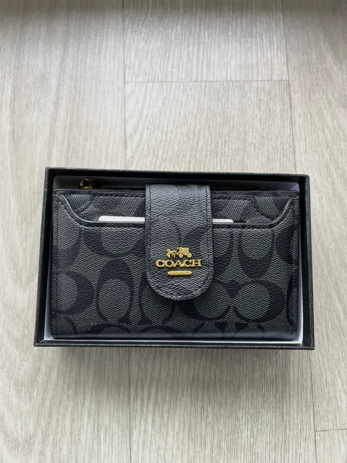 Porte feuille – Coach 2