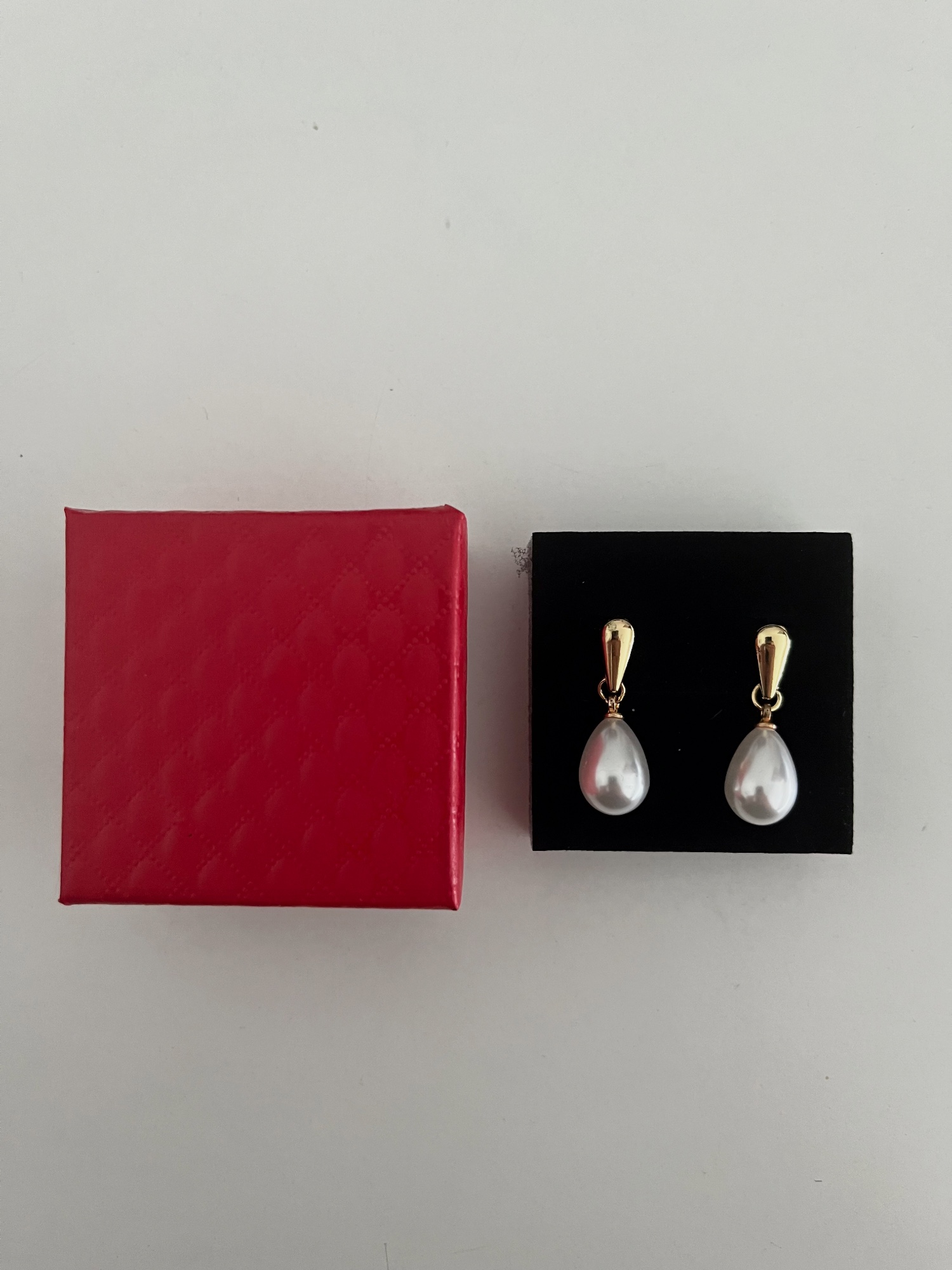 Boucles d’oreilles en perle