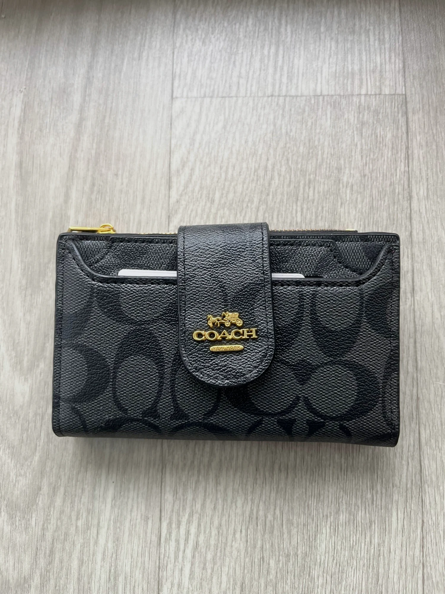 Porte feuille 