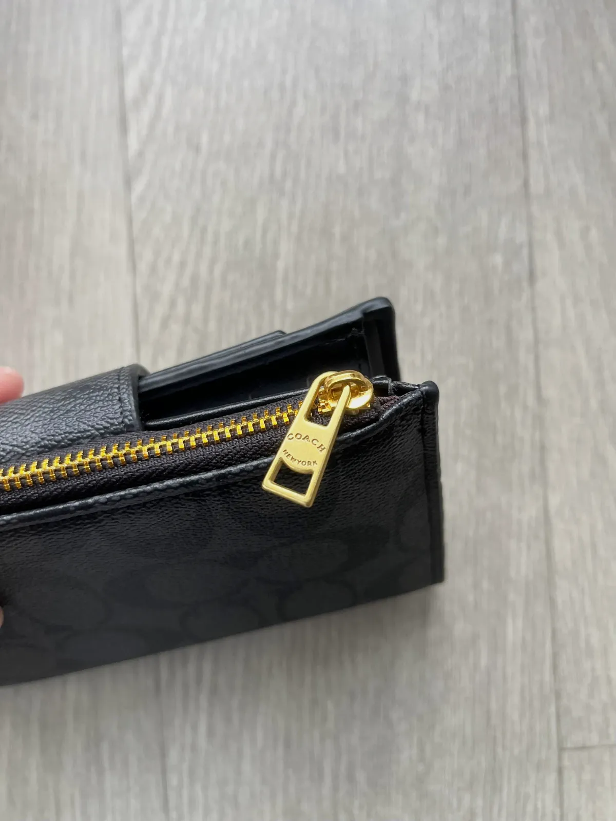 Porte feuille – Coach 5
