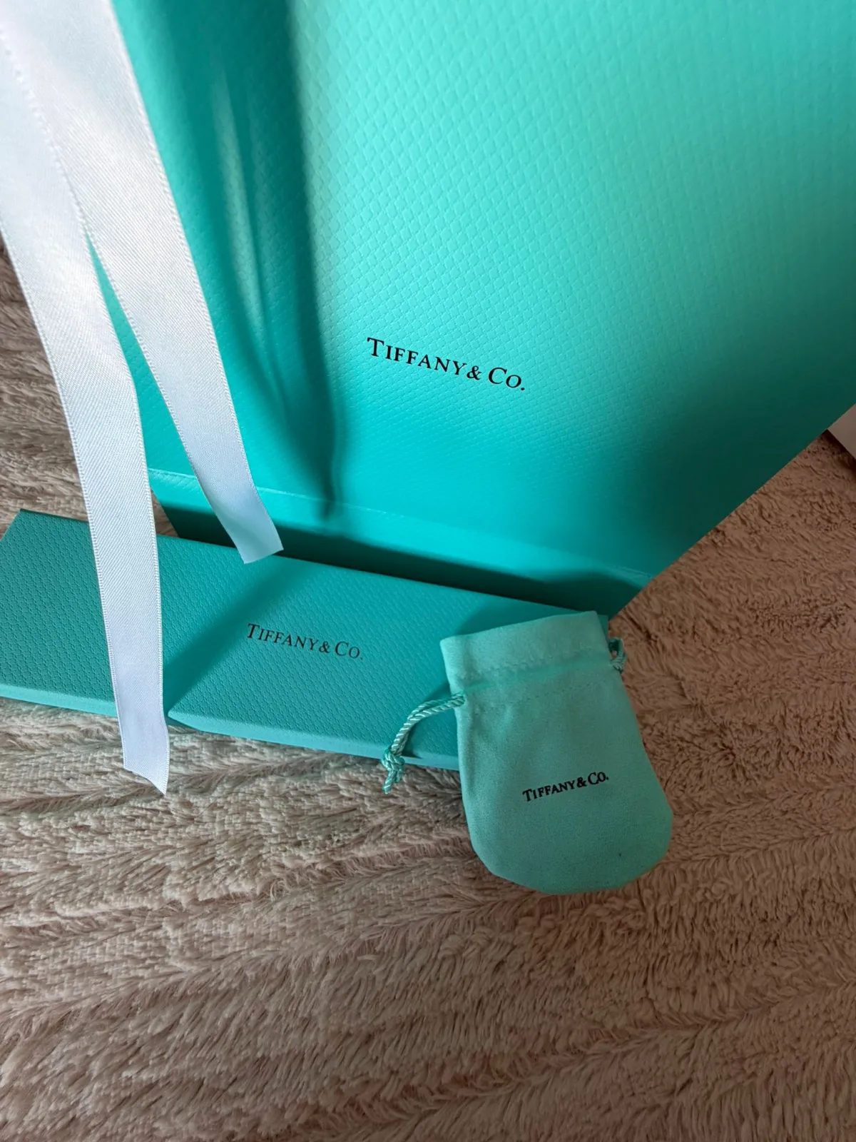 Bracelet chaîne Tiffany & Co argenté 4