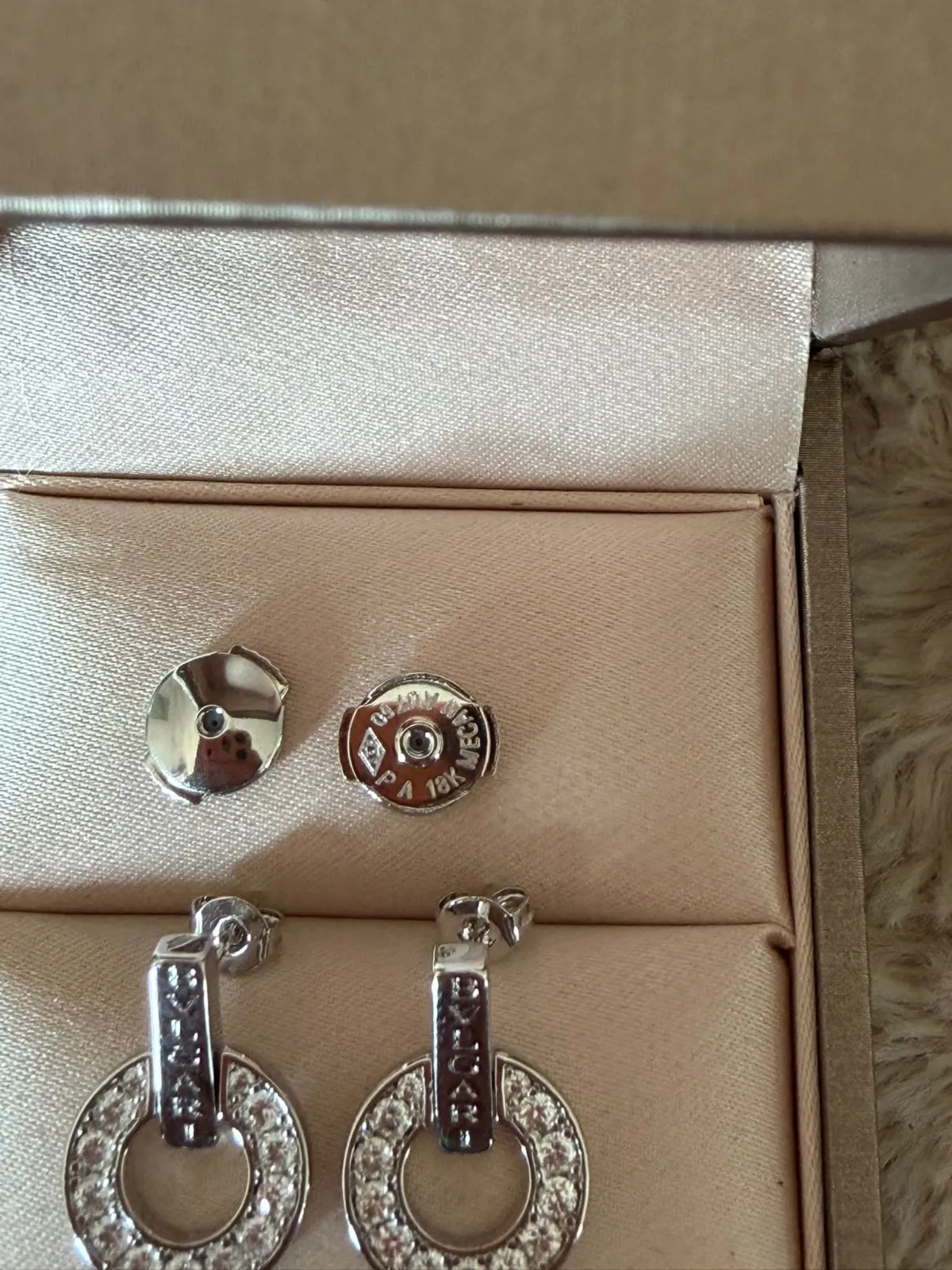 Boucles d'oreilles Bulgari argent 6