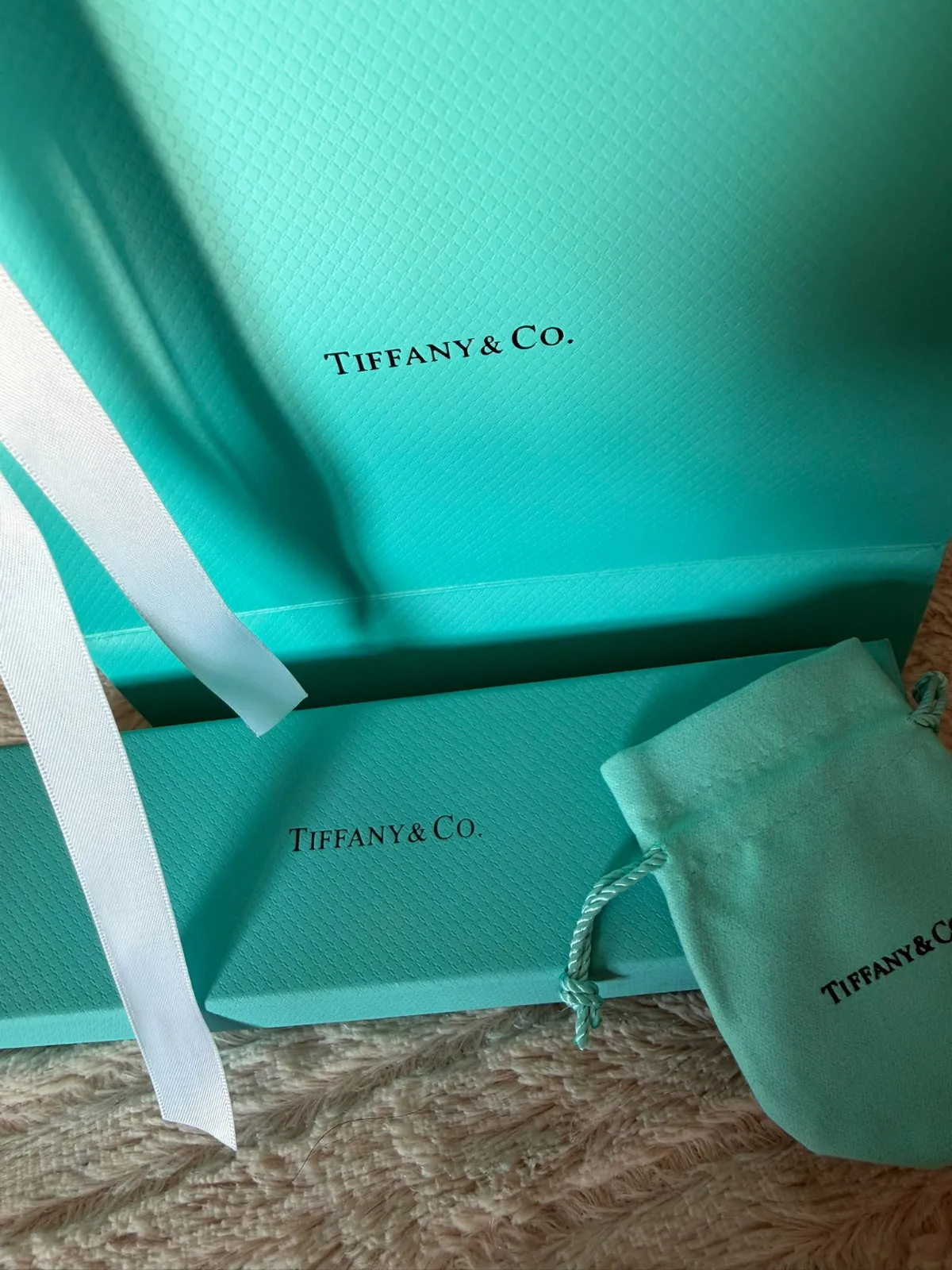Bracelet chaîne Tiffany & Co argenté 6