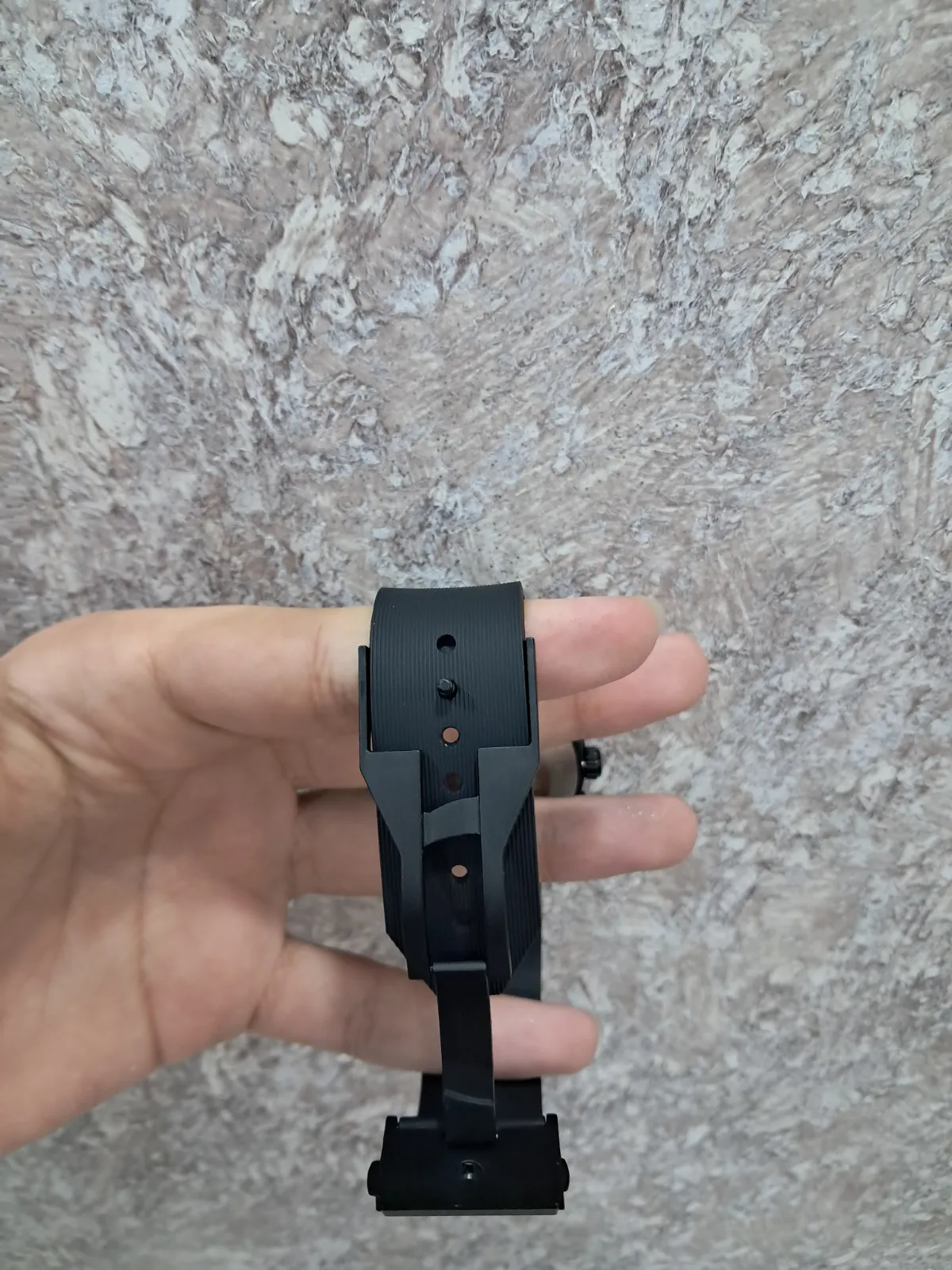 Montre chronographe noire Hublot 7