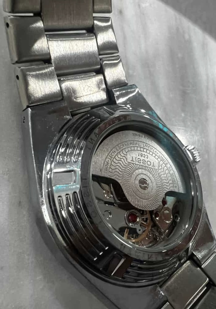 Montre Tissot PRX powermatic 80 noire ne 3