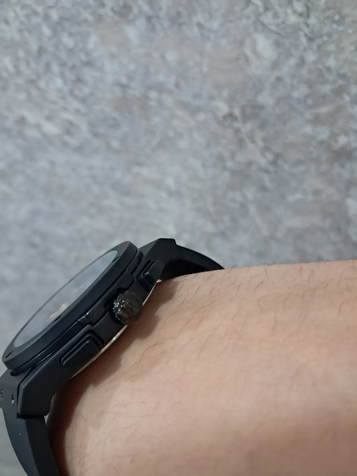 Montre chronographe noire Hublot 5