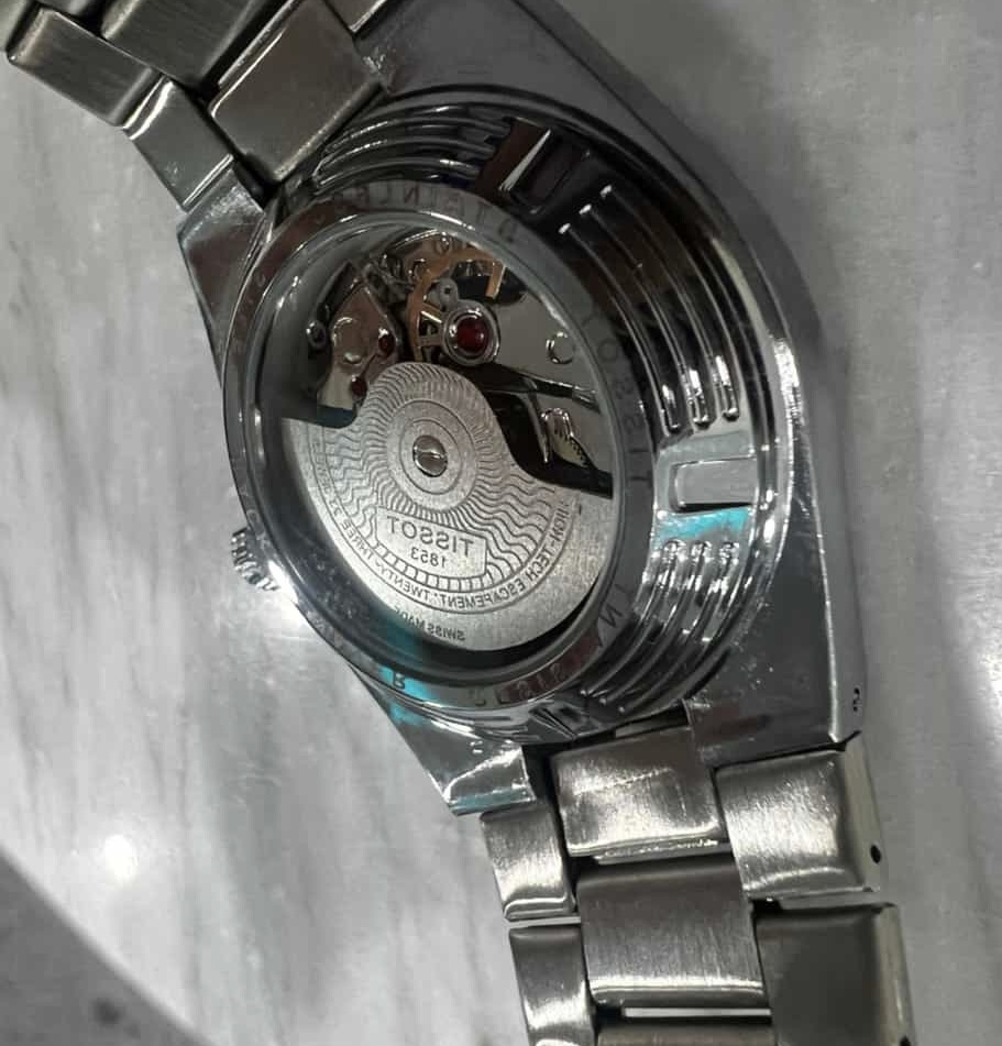 Montre Tissot PRX powermatic 80 noire ne 4
