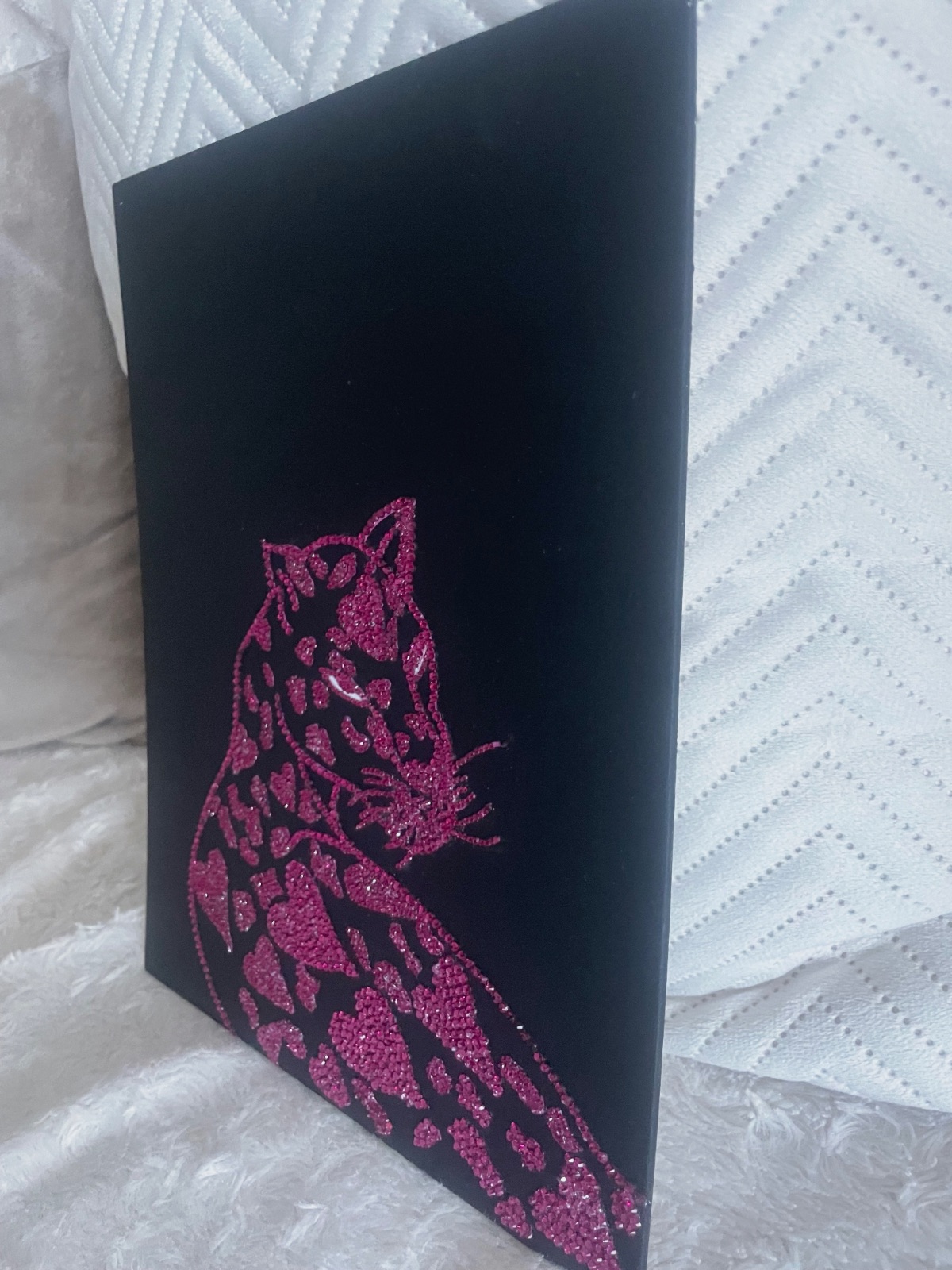 Toile faite mains – Création 5