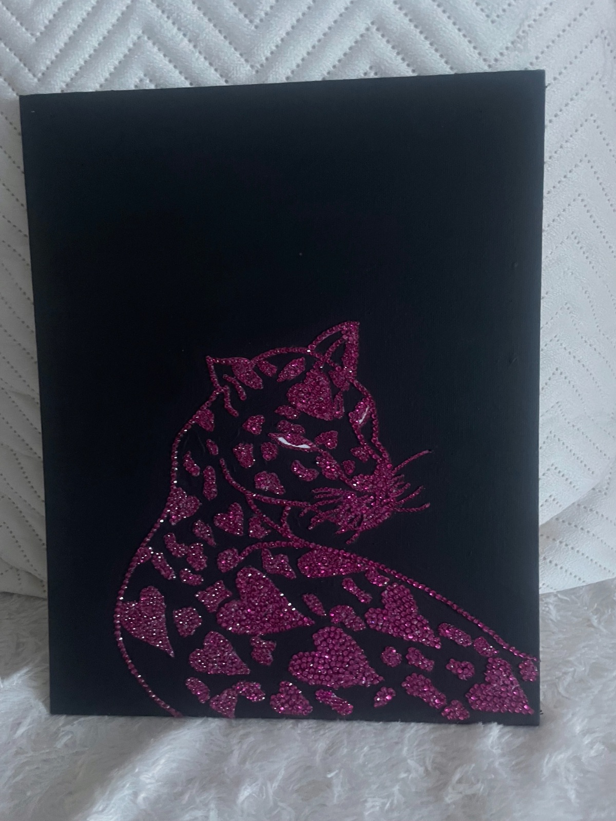 Toile faite mains – Création 6
