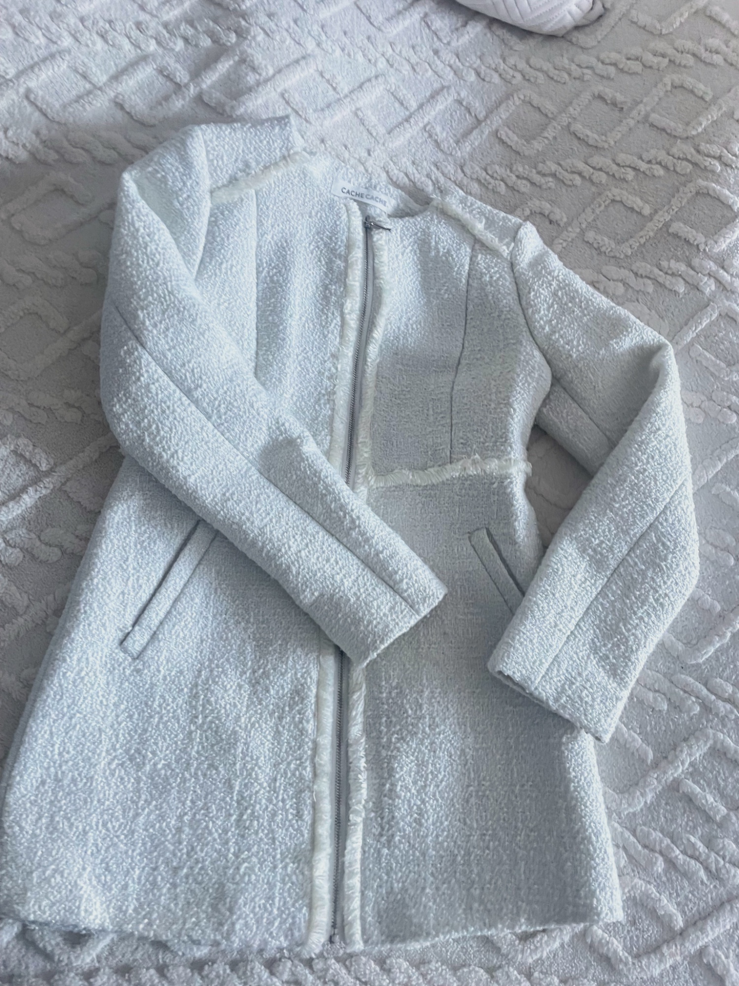 Veste chic cache cache