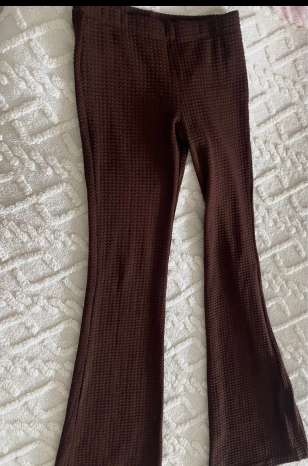 Pantalon jambes larges H&M – H&M – taille XS 3