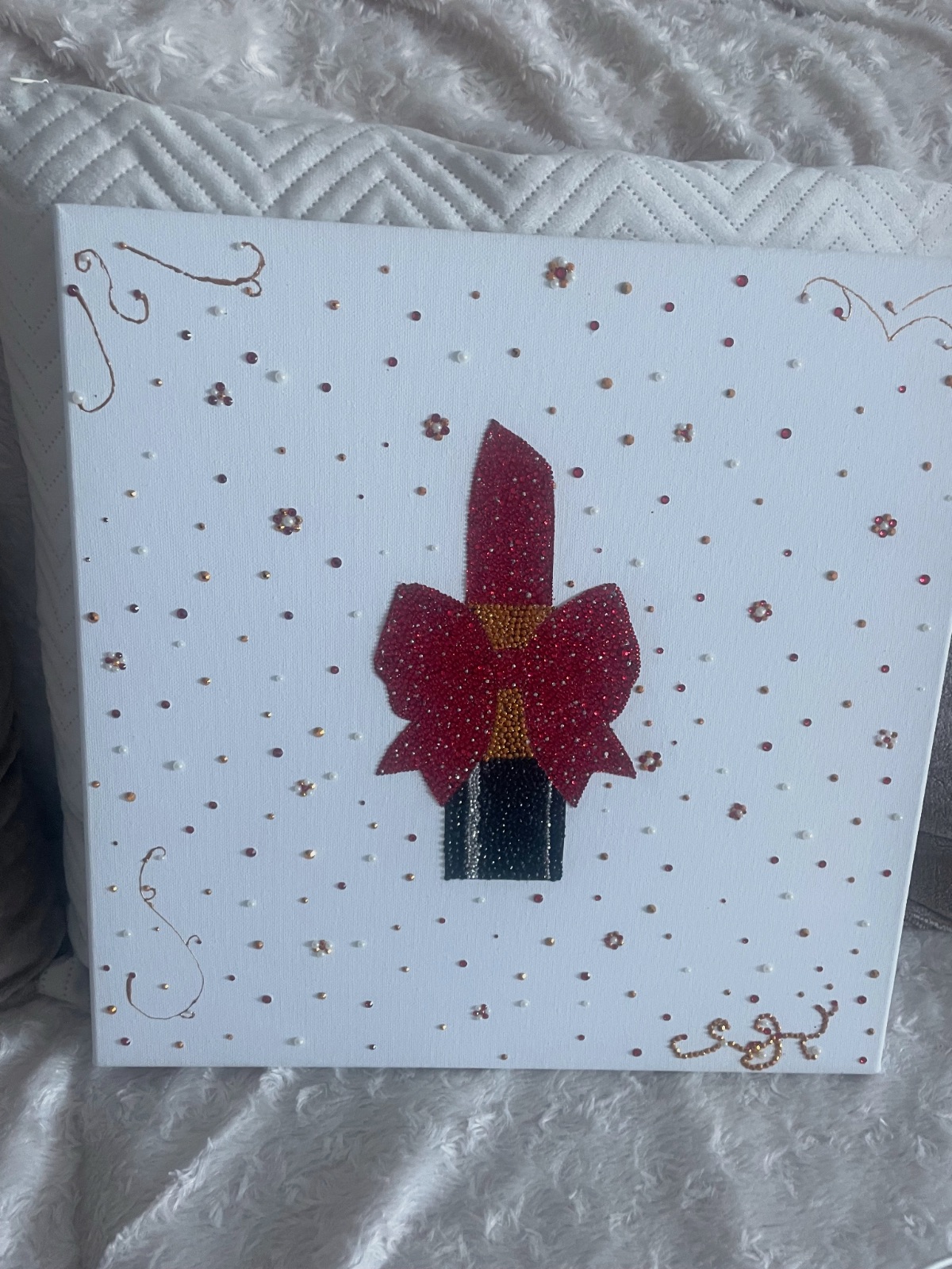 Toile faite mains – Création 2