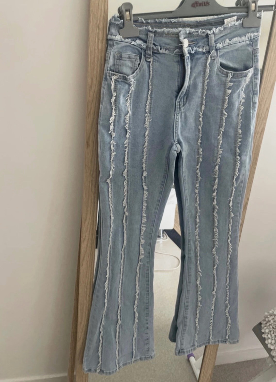 Jean taille haute shein 