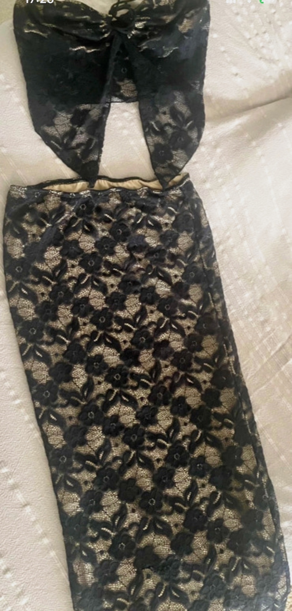 Ensemble top+jupe shein