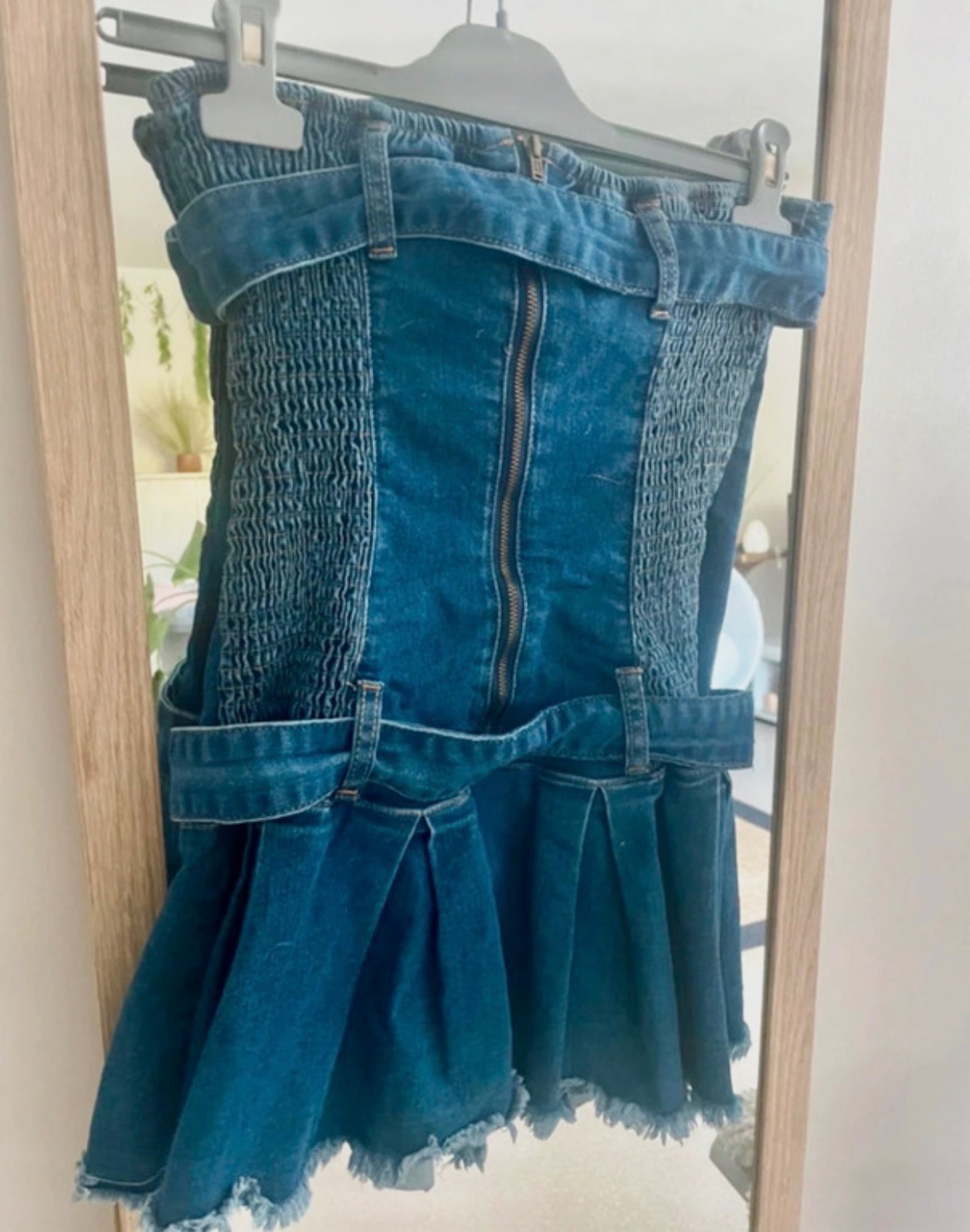Robe en jean Bershka – Bershka – taille XS 2