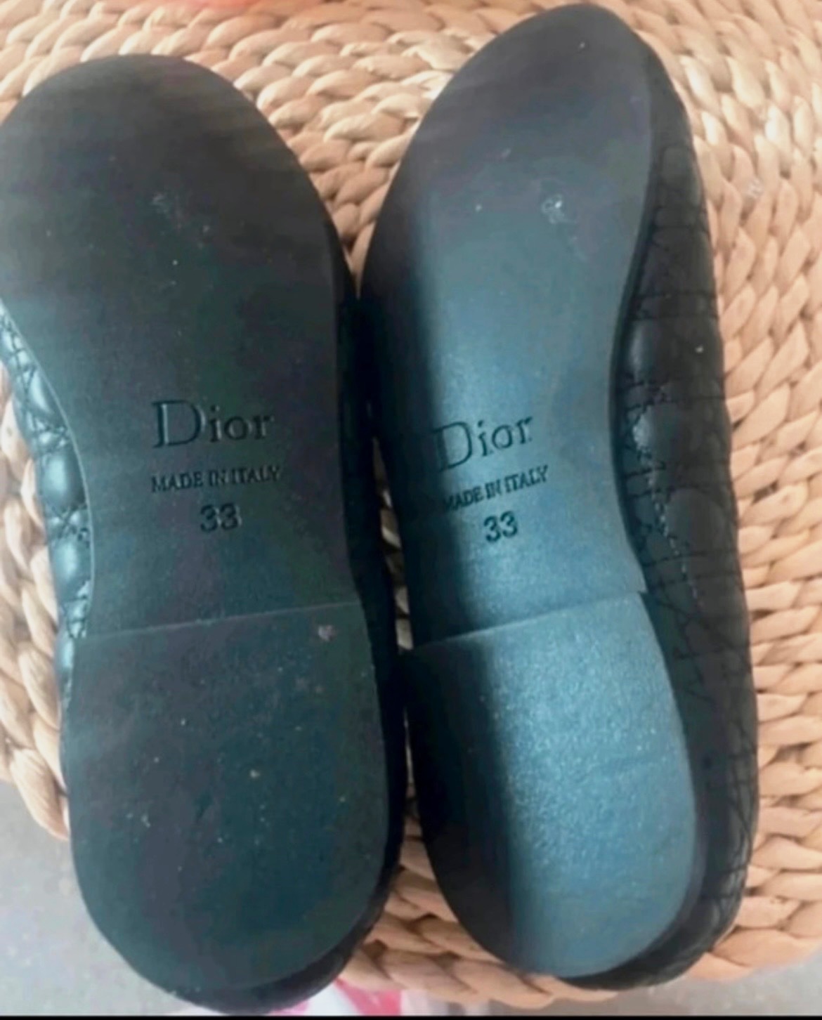 Ballerine fille Dior  – Dior – taille EU 33 2