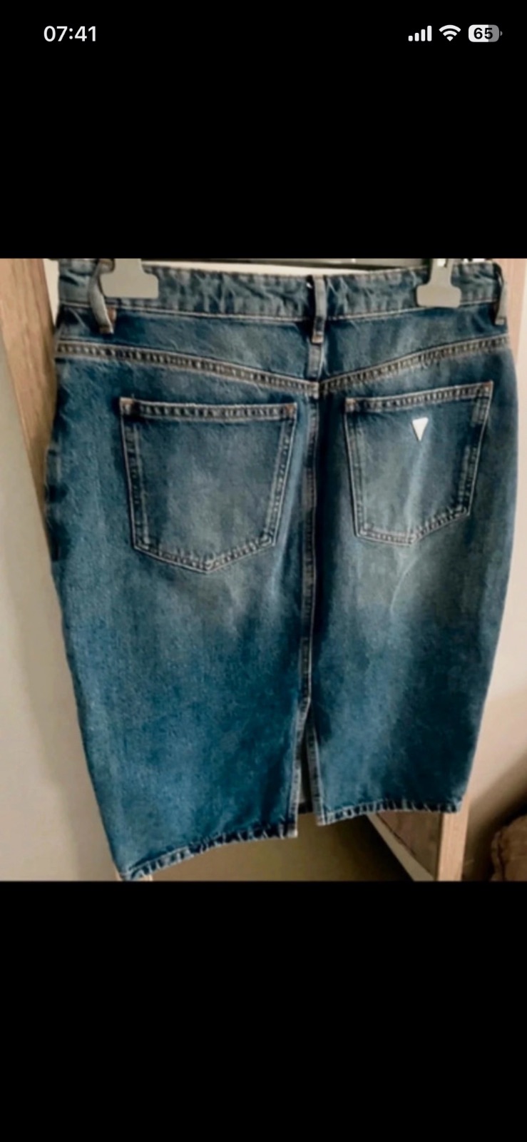 Jupe en jean guess – Guess – taille M 2